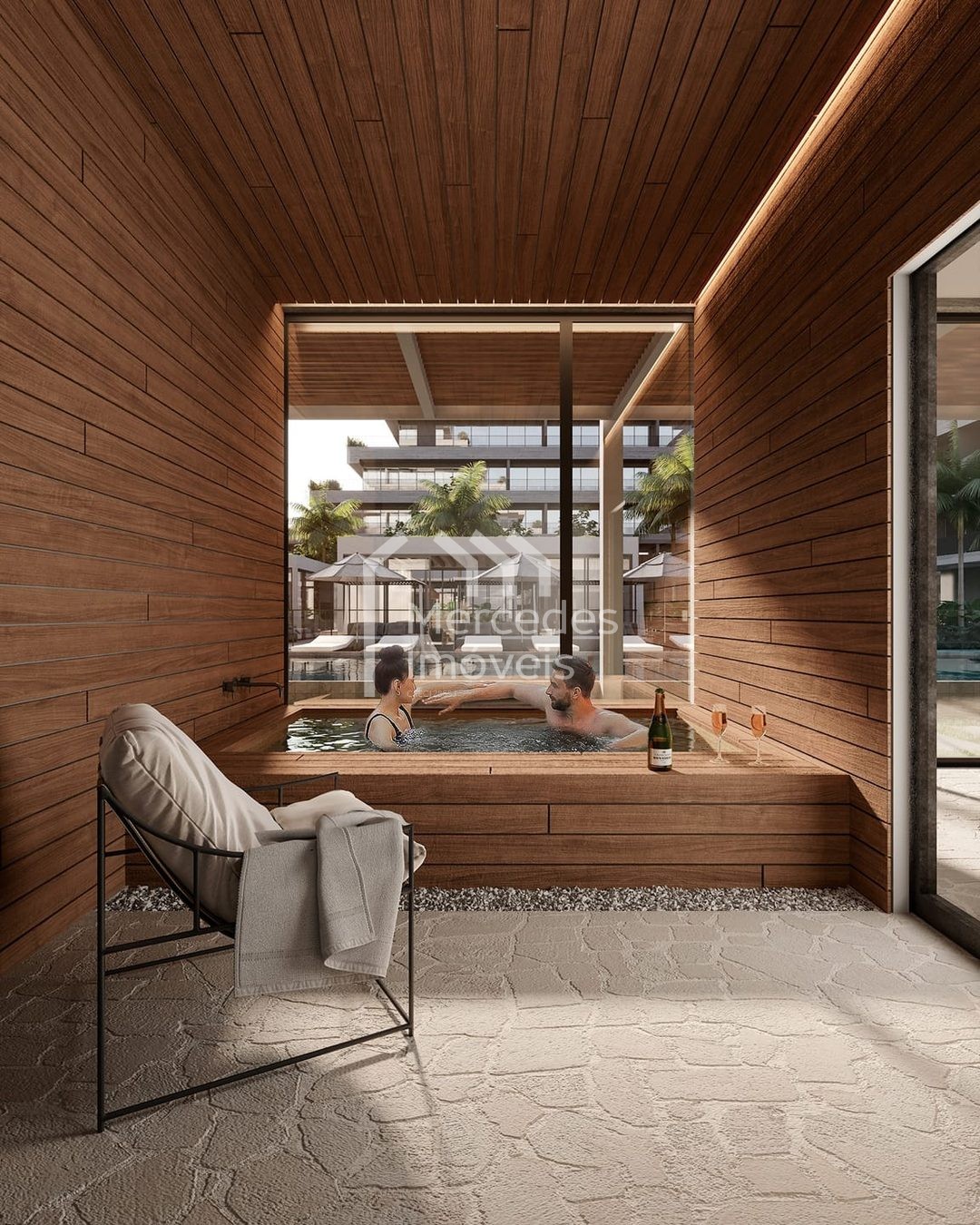 Foto 36 de Apartamento 2 suítes à venda · Viva Park, Porto Belo · Edifício Vértice · 120 m²