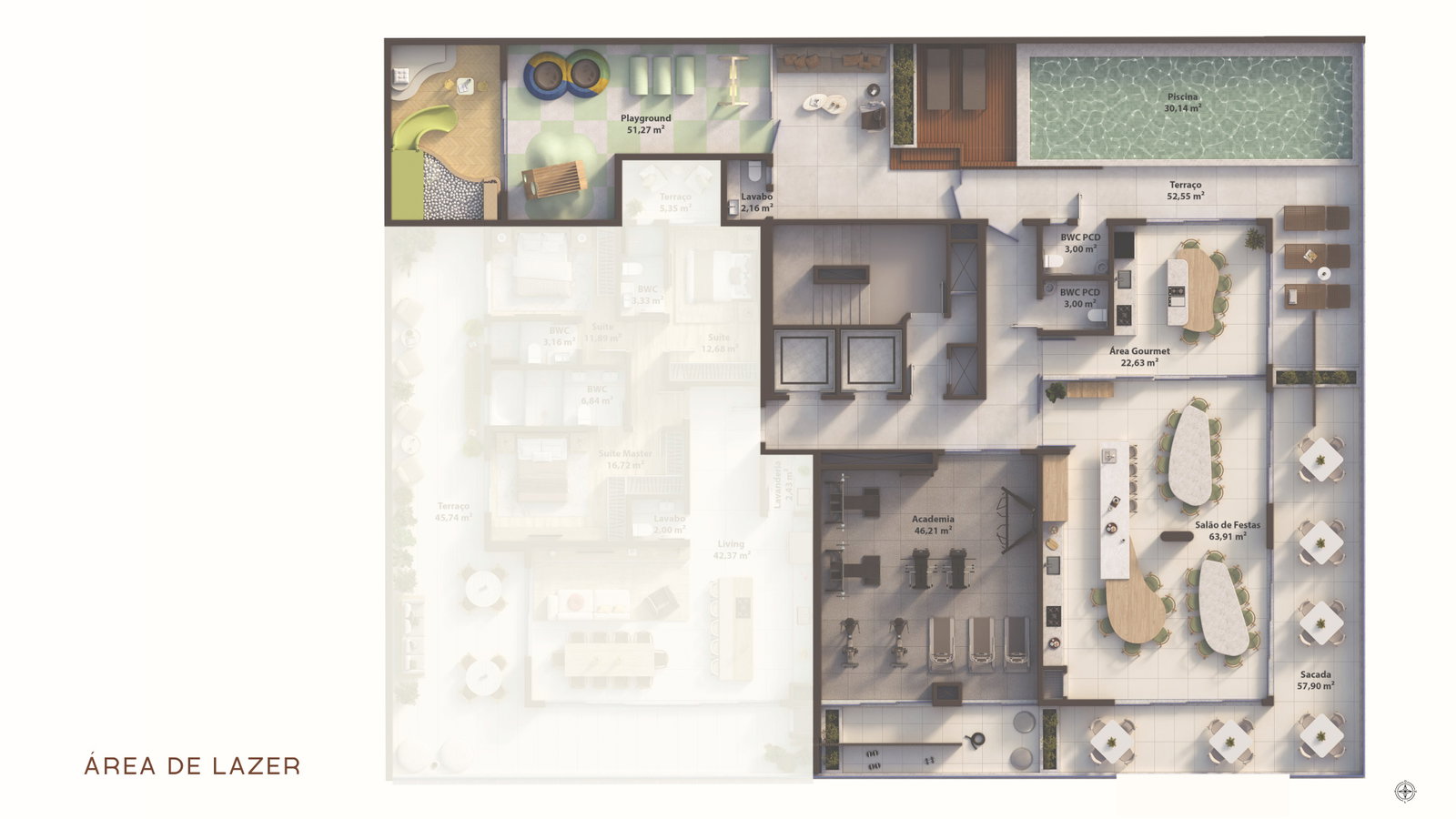 Planta 1 de Aura Living Home