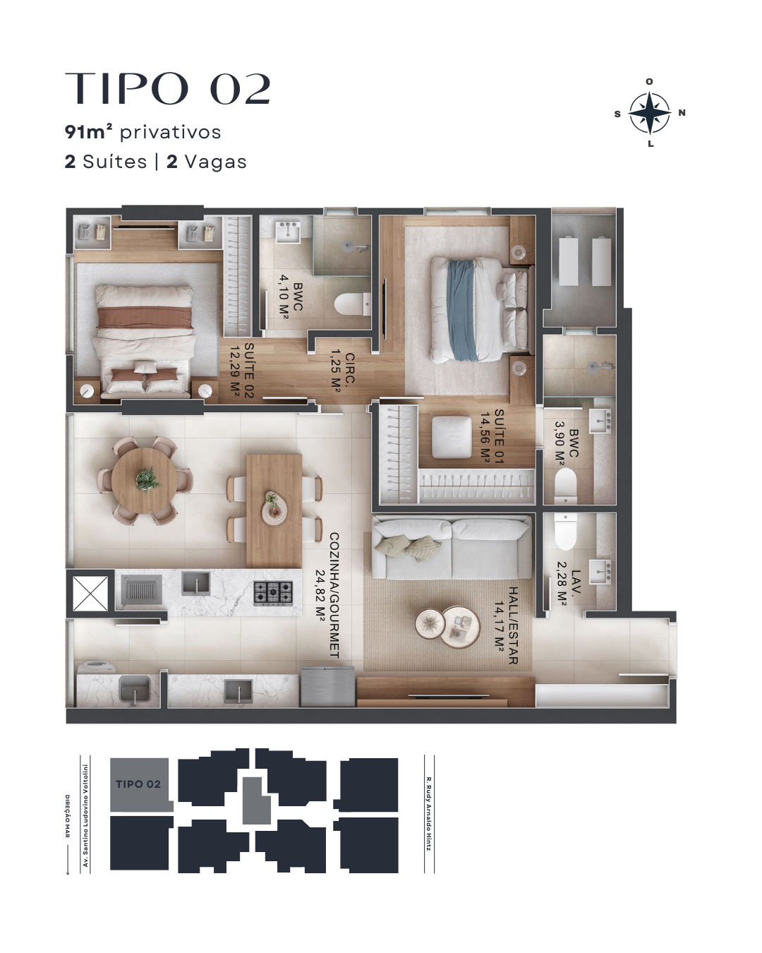 Planta 2 de Park Lane