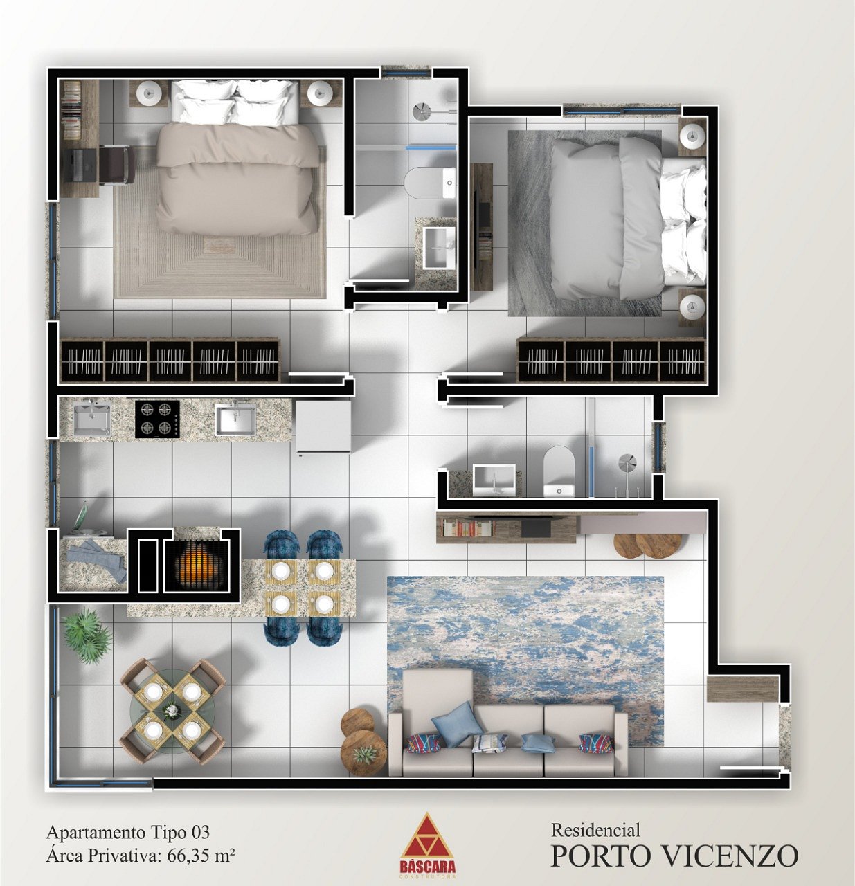 Planta 3 de Porto Vicenzo