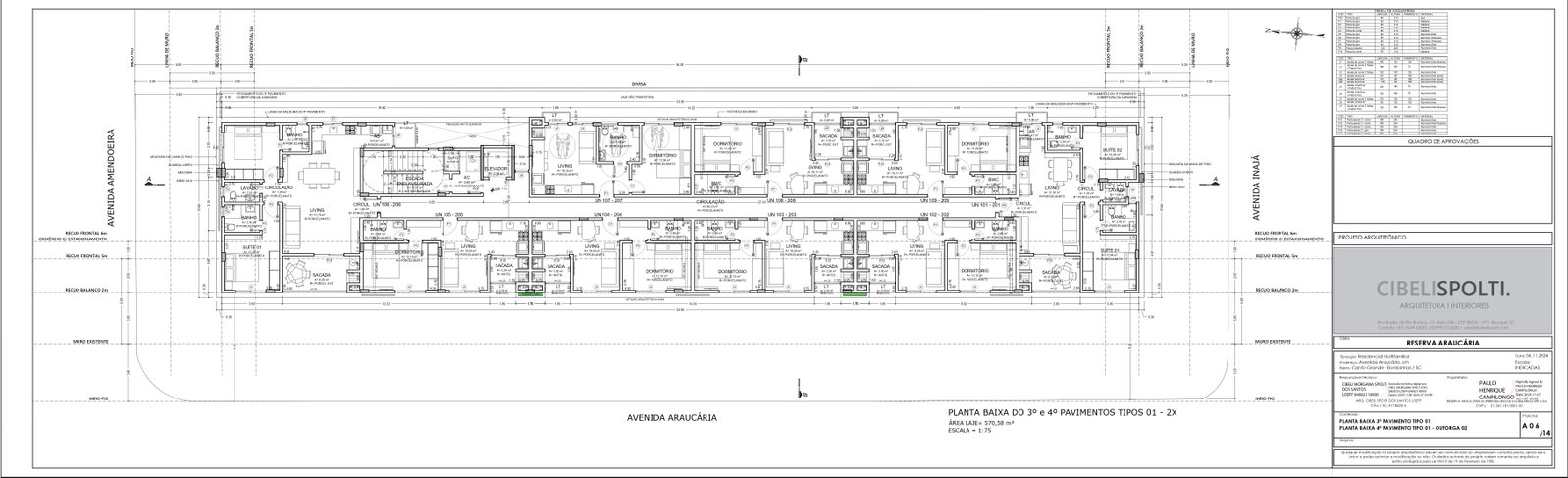 Planta 8 de Reserva Araucária