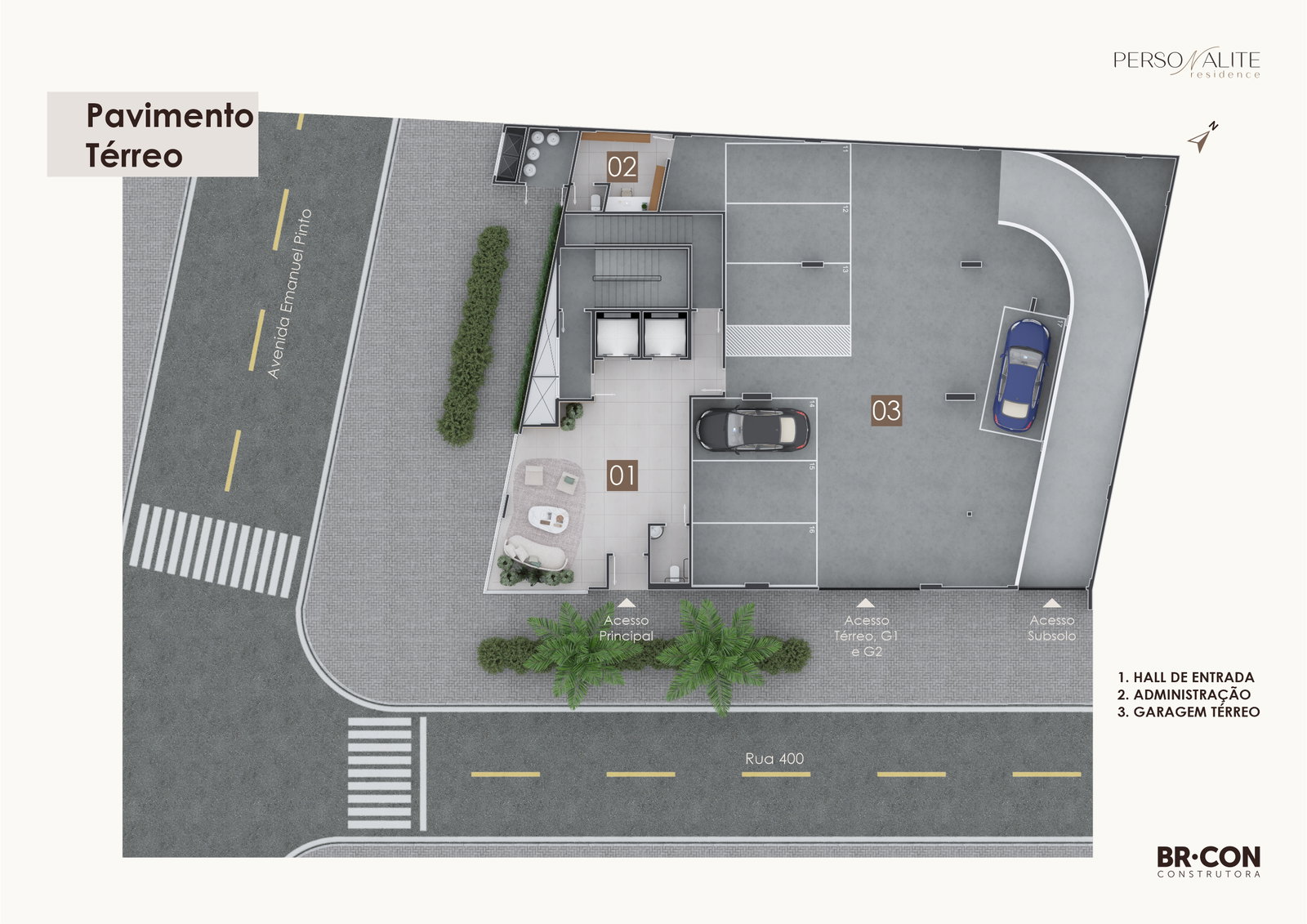 Planta 3 de Personalite Residence