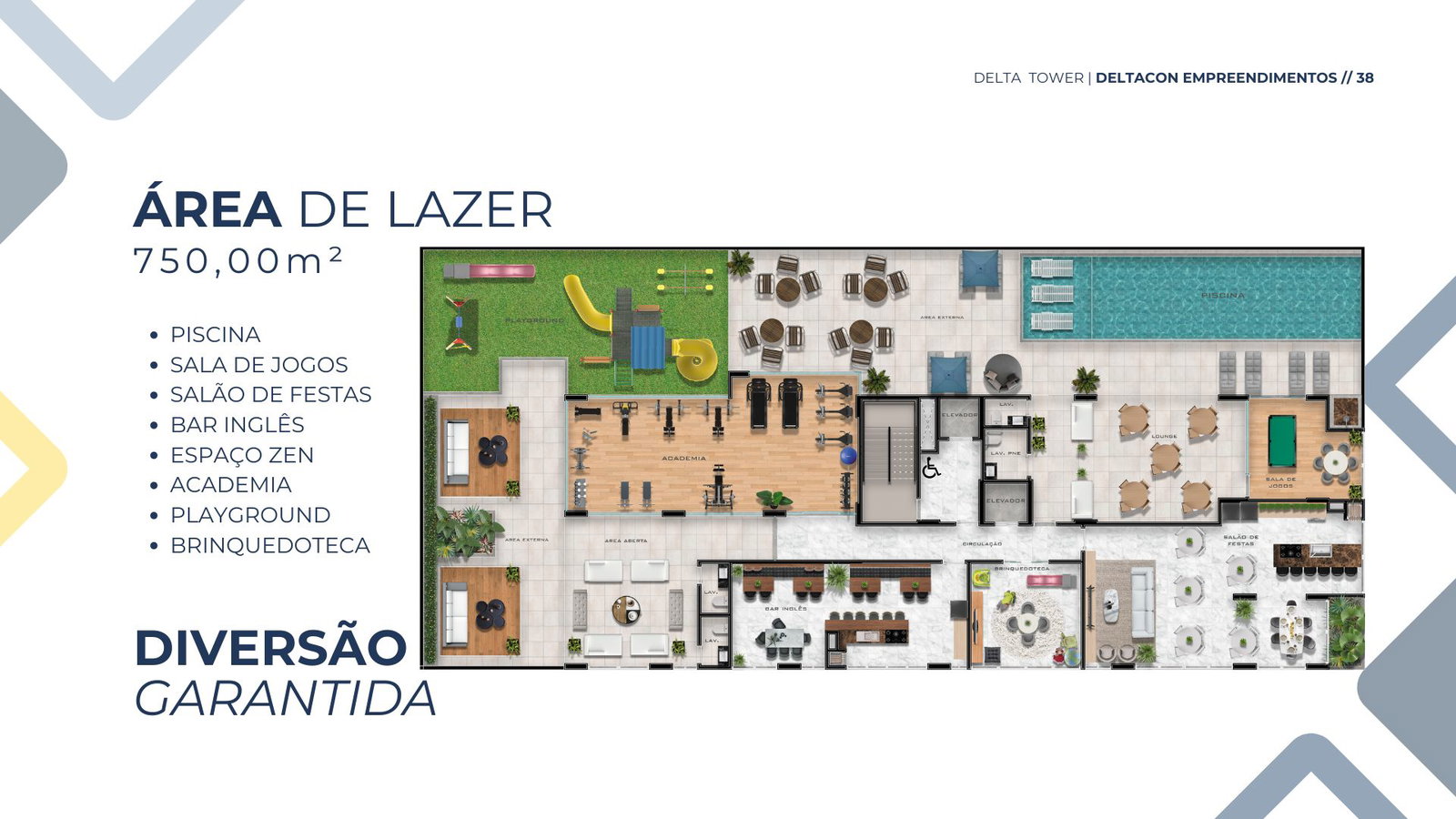 Planta 7 de Delta Tower