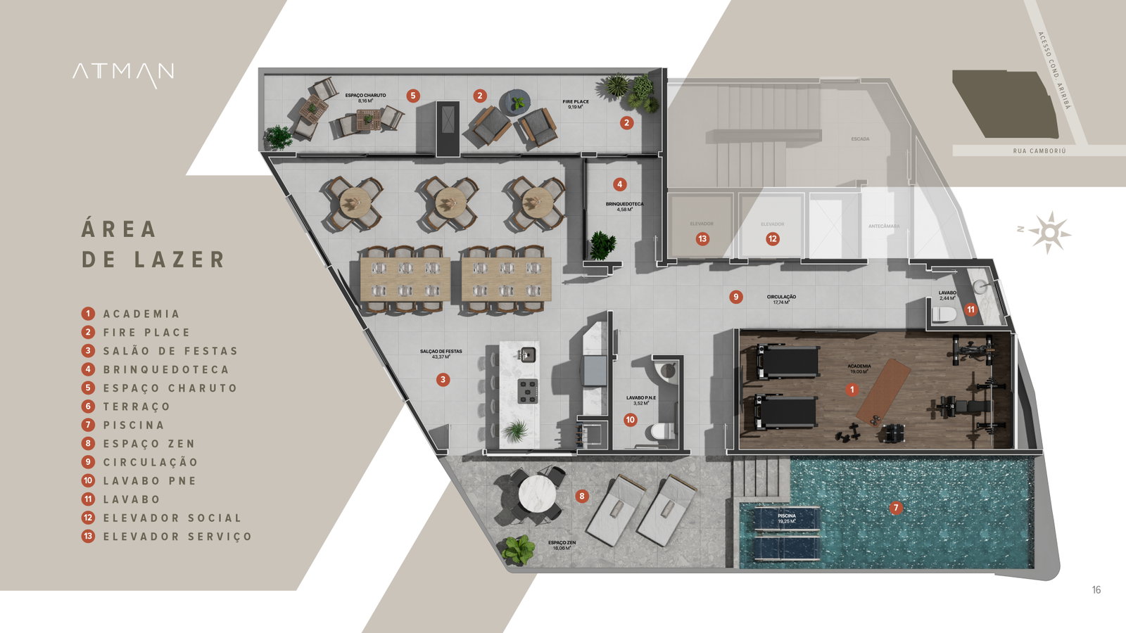 Planta 4 de Residencial Atman