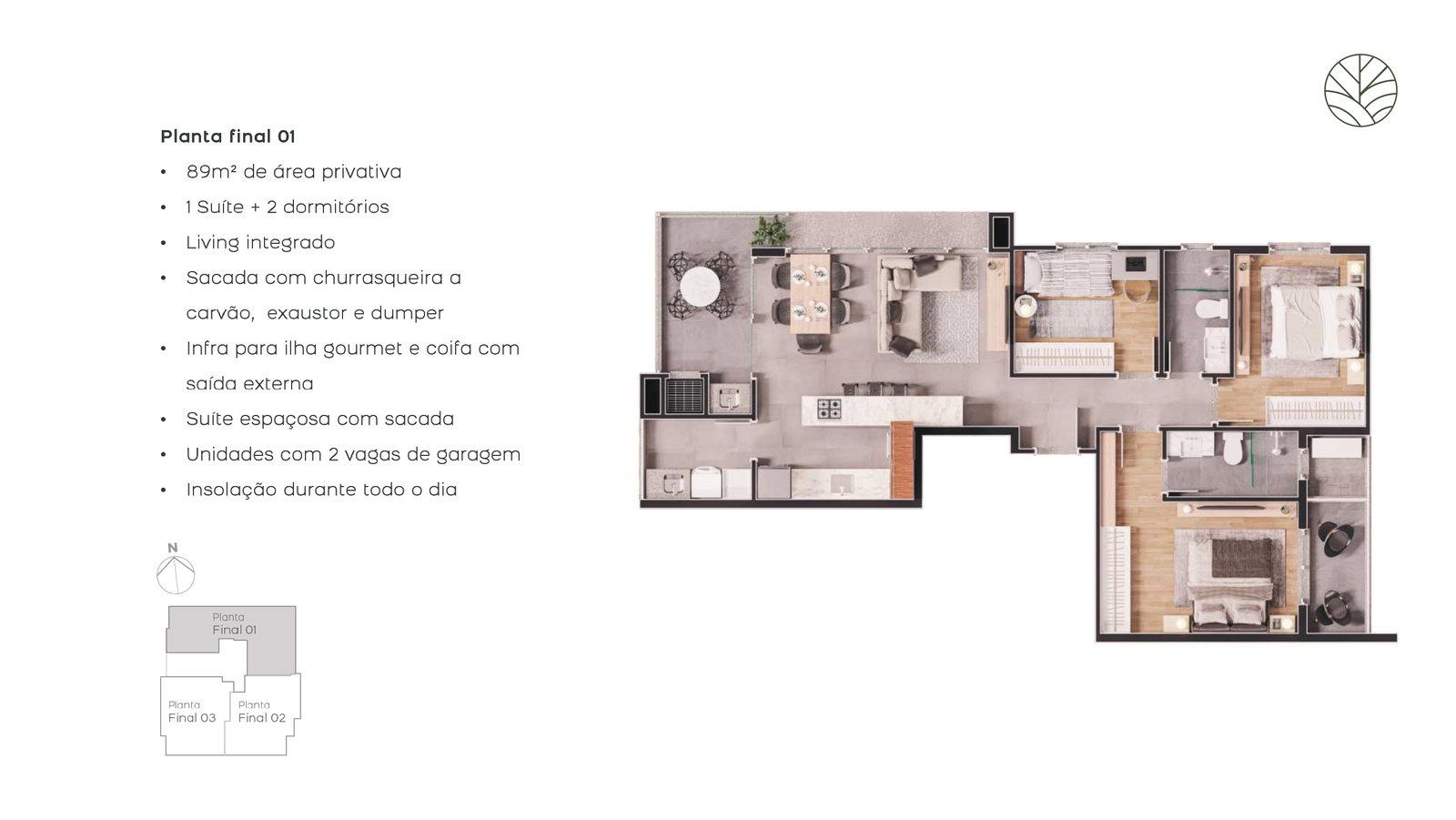 Planta 1 de Green View