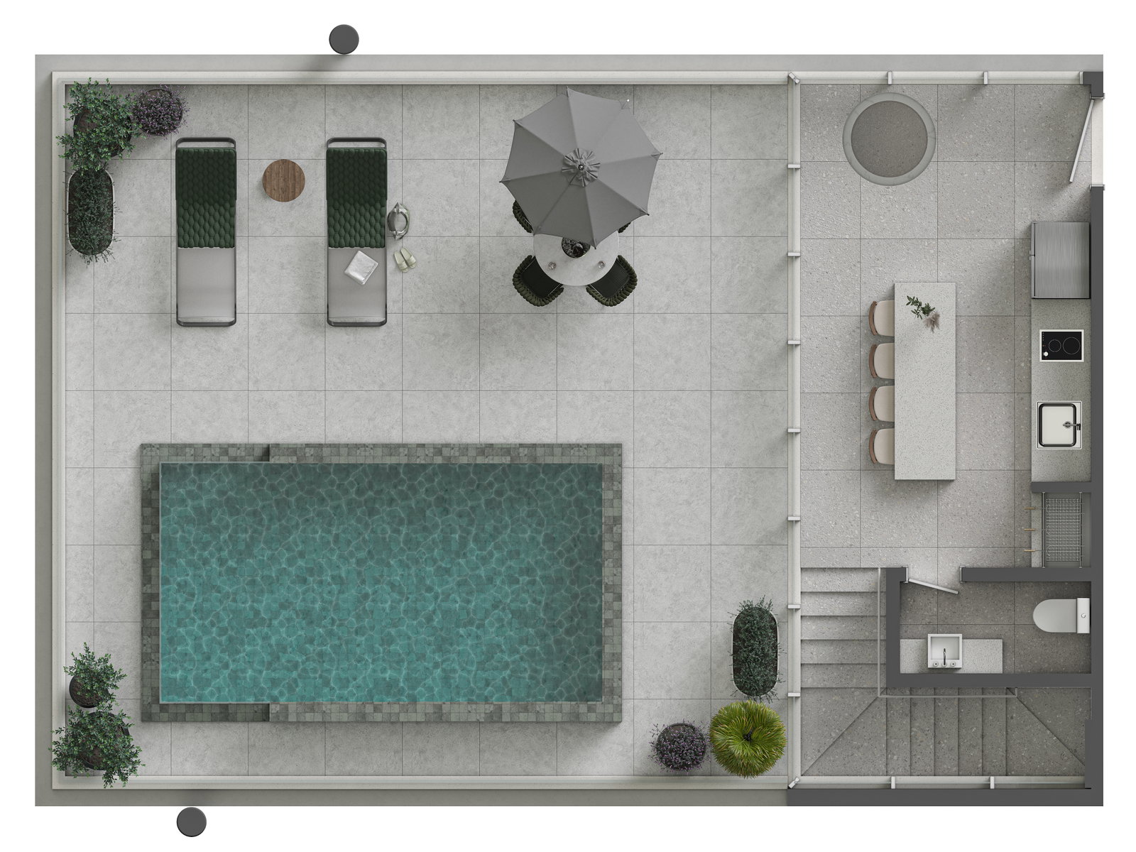 Planta 8 de Sense