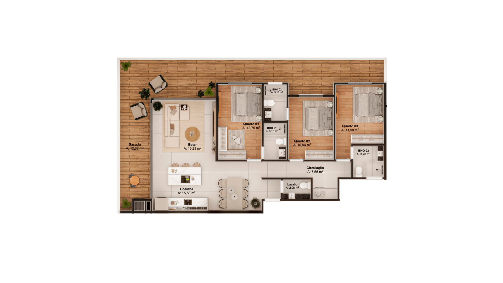 Planta 20 de Arboretto Home Spa