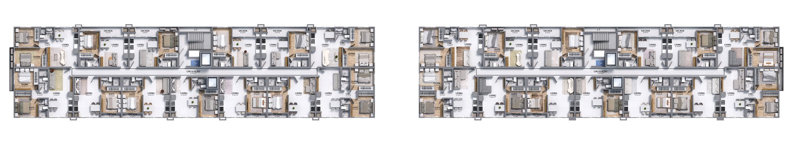 Planta 3 de Alicante Residence