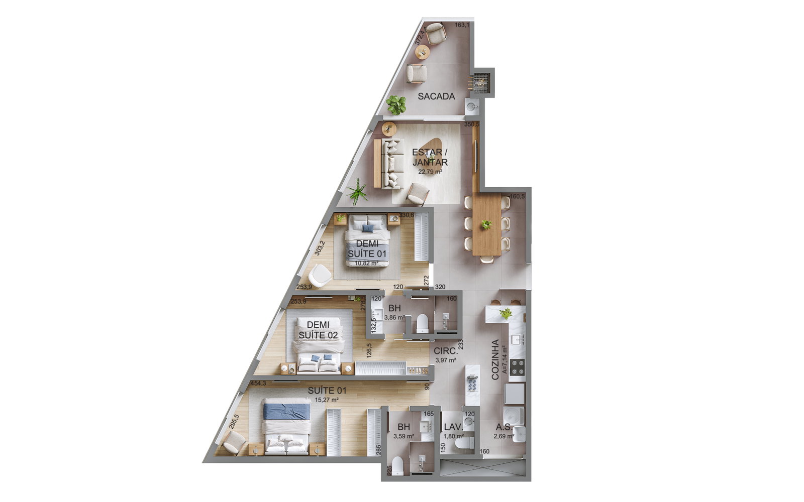 Planta 5 de Aten