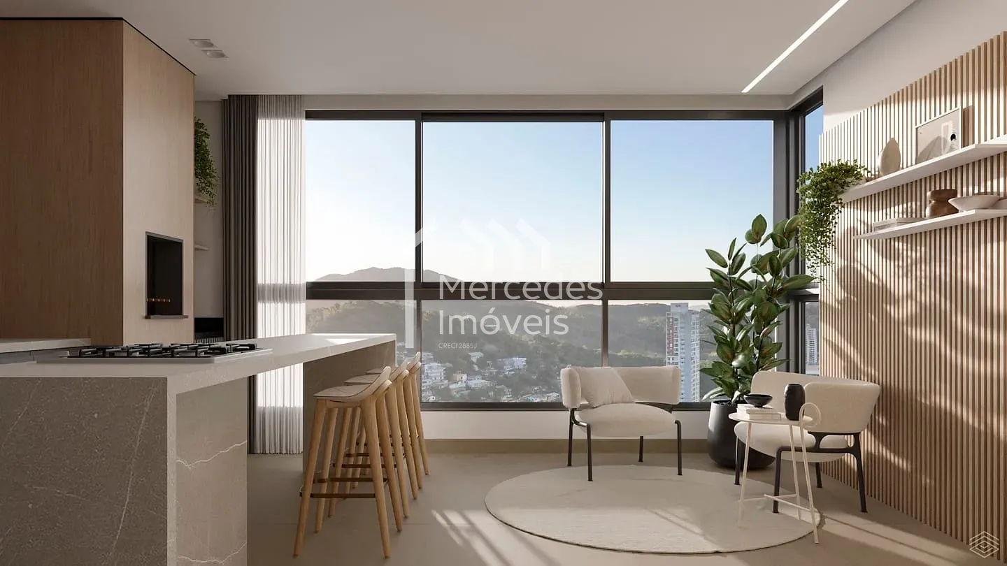 Foto 6 de Apartamento 1 suíte + 1 dormitório à venda, Praia Brava de Itajaí, Itajaí, SC