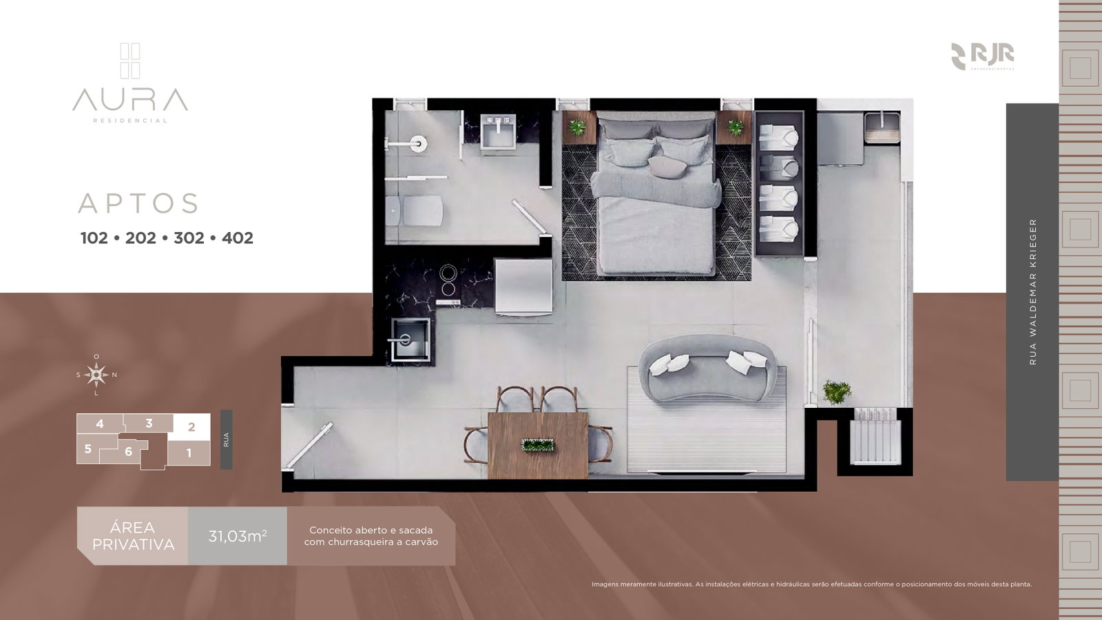 Planta 6 de Residencial Aura