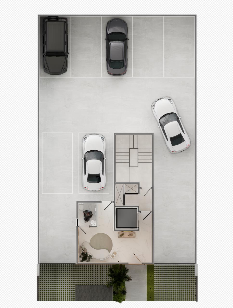 Planta 1 de Residencial Vivere Bene