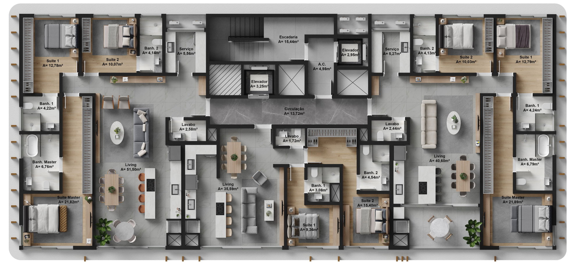 Planta 14 de Bris
