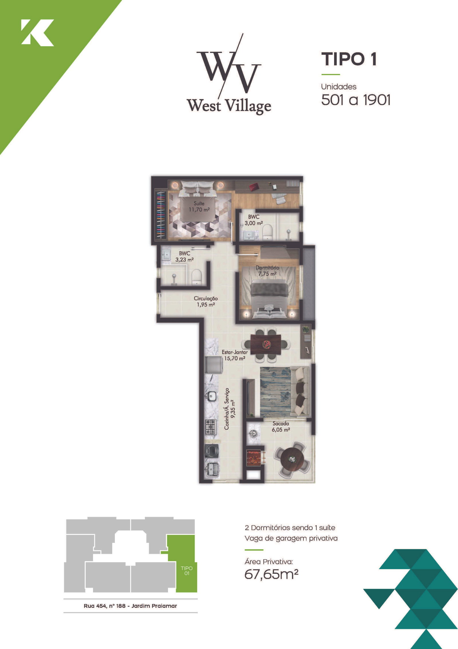 Planta 3 de West Village
