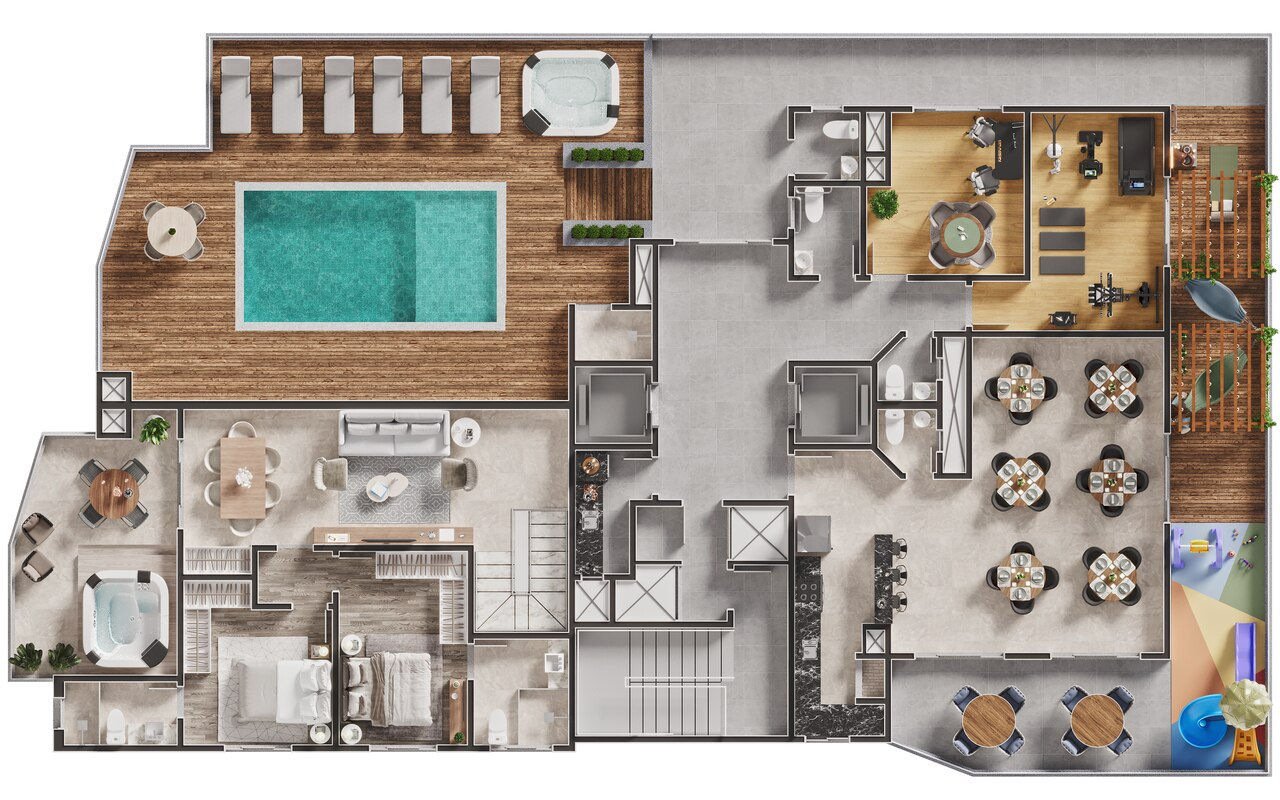 Planta 4 de Premier Tower