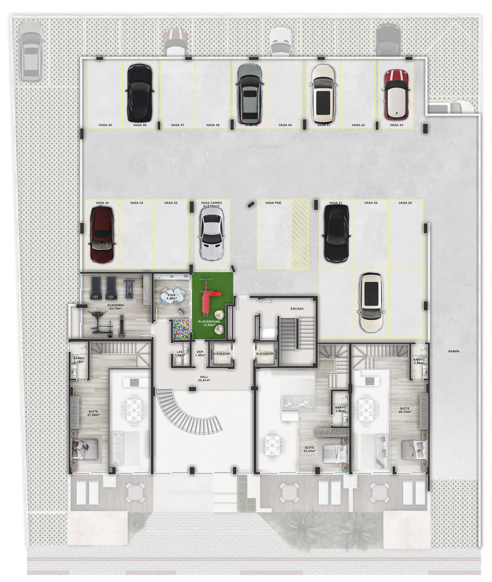 Planta 2 de Bella Vivie