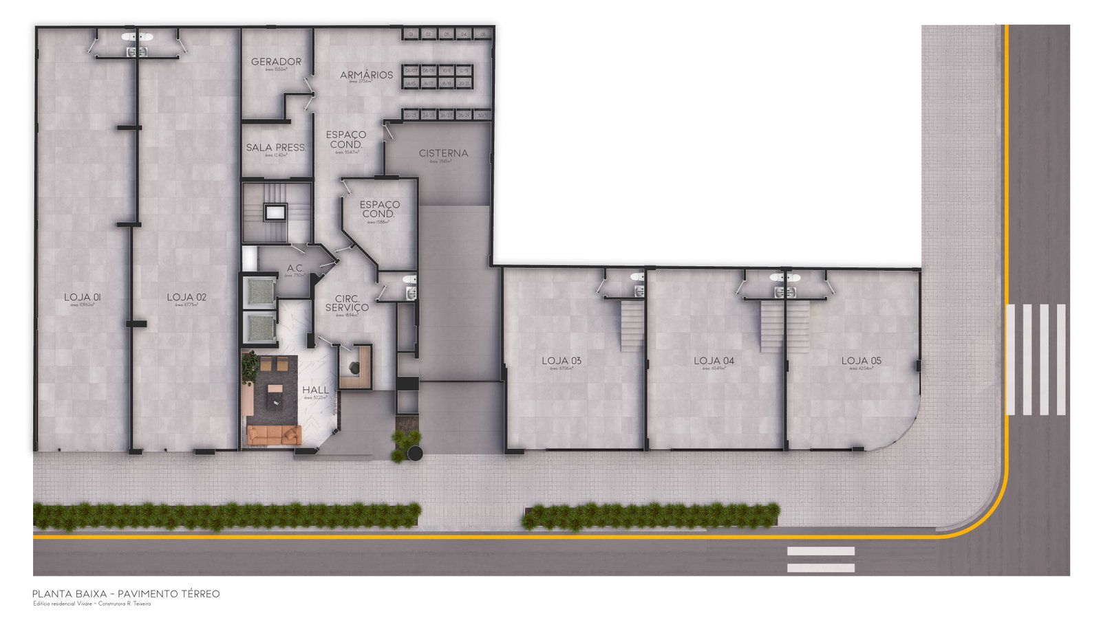 Planta 1 de Vivare Residence