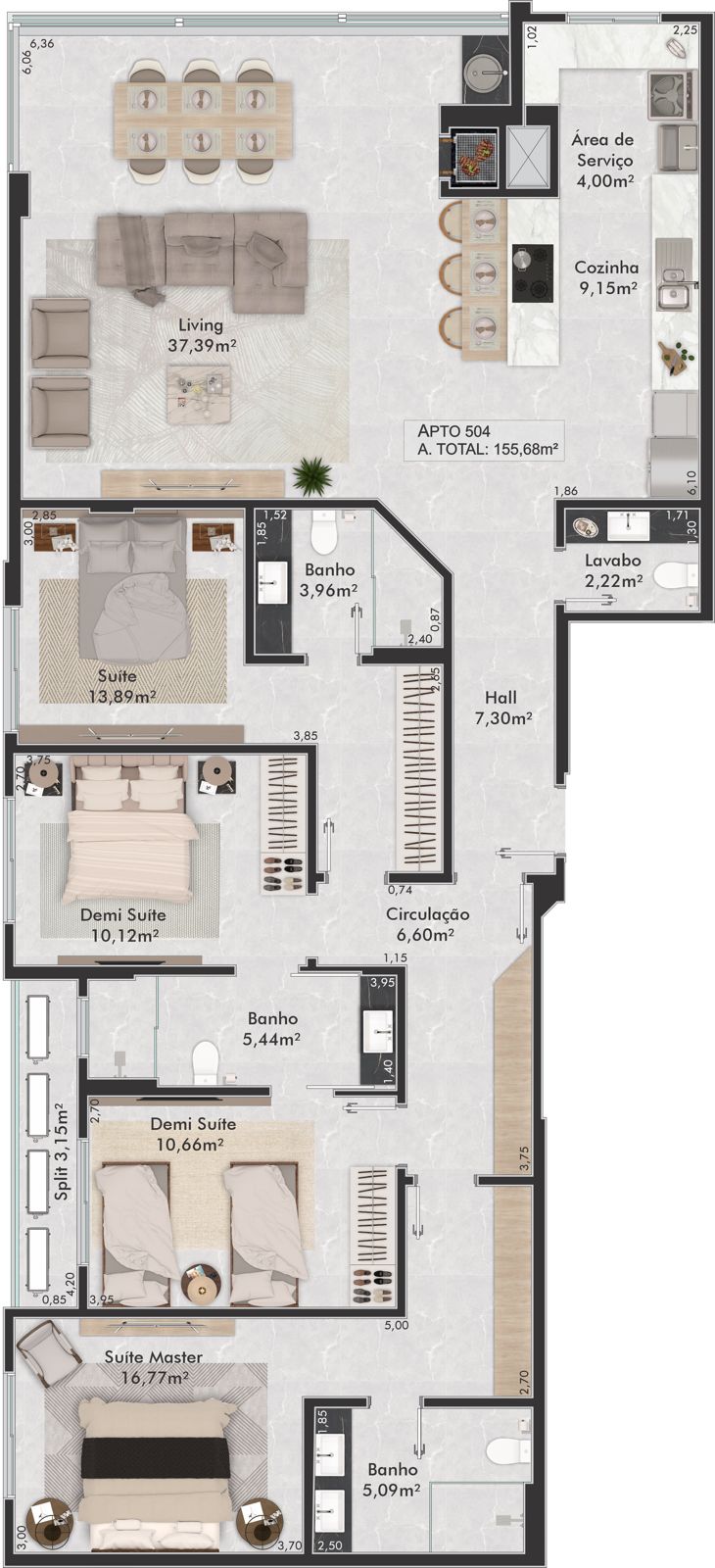 Planta 11 de Symphony