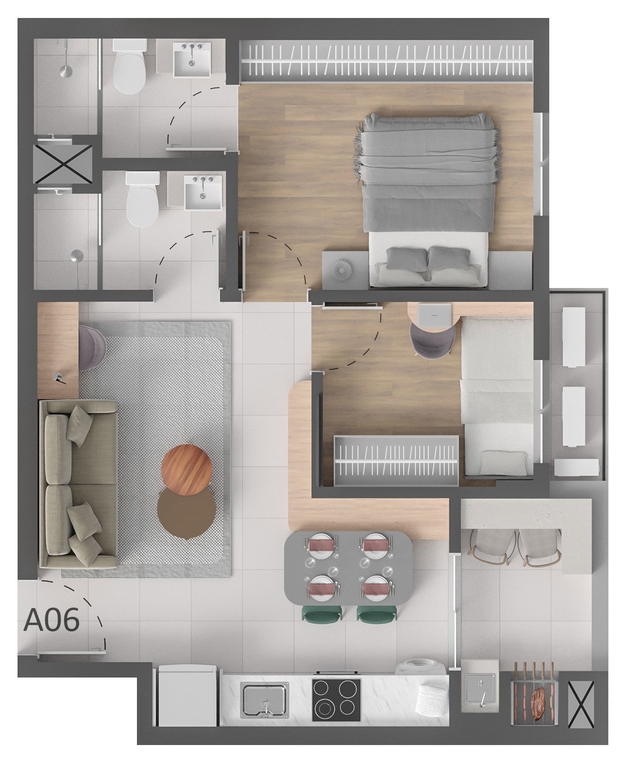 Planta 14 de Dualité