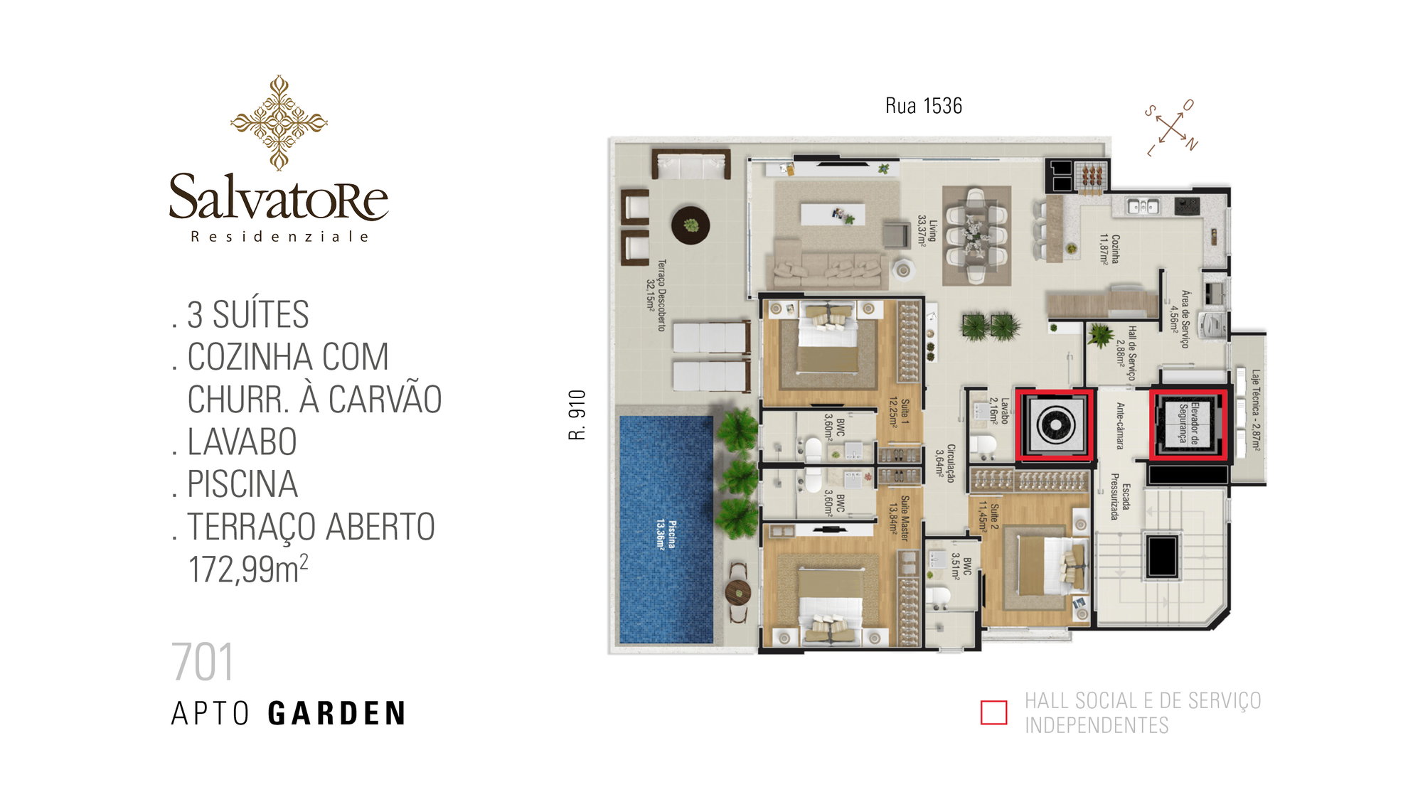 Planta 3 de Salvatore