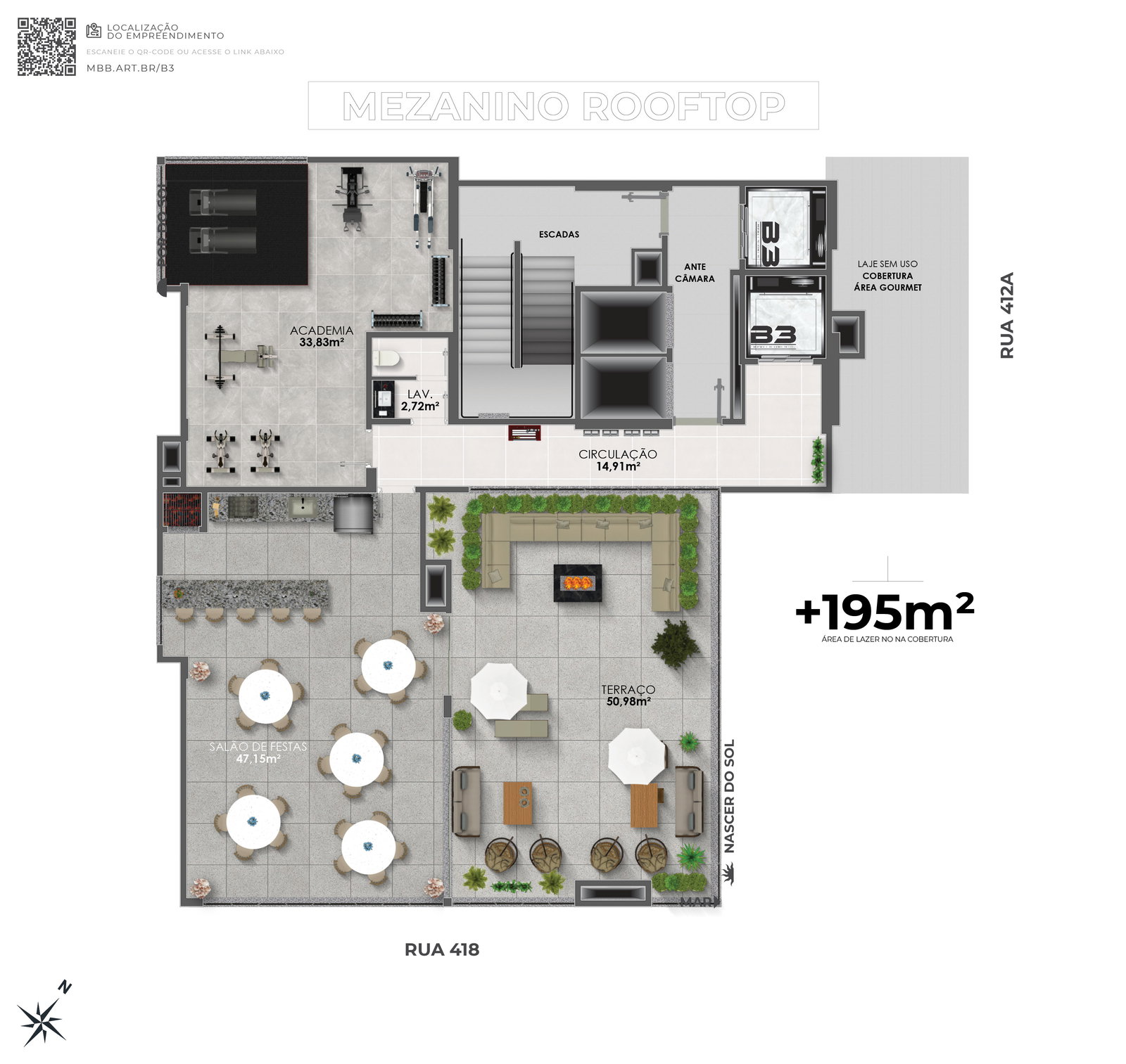 Planta 3 de Sky View