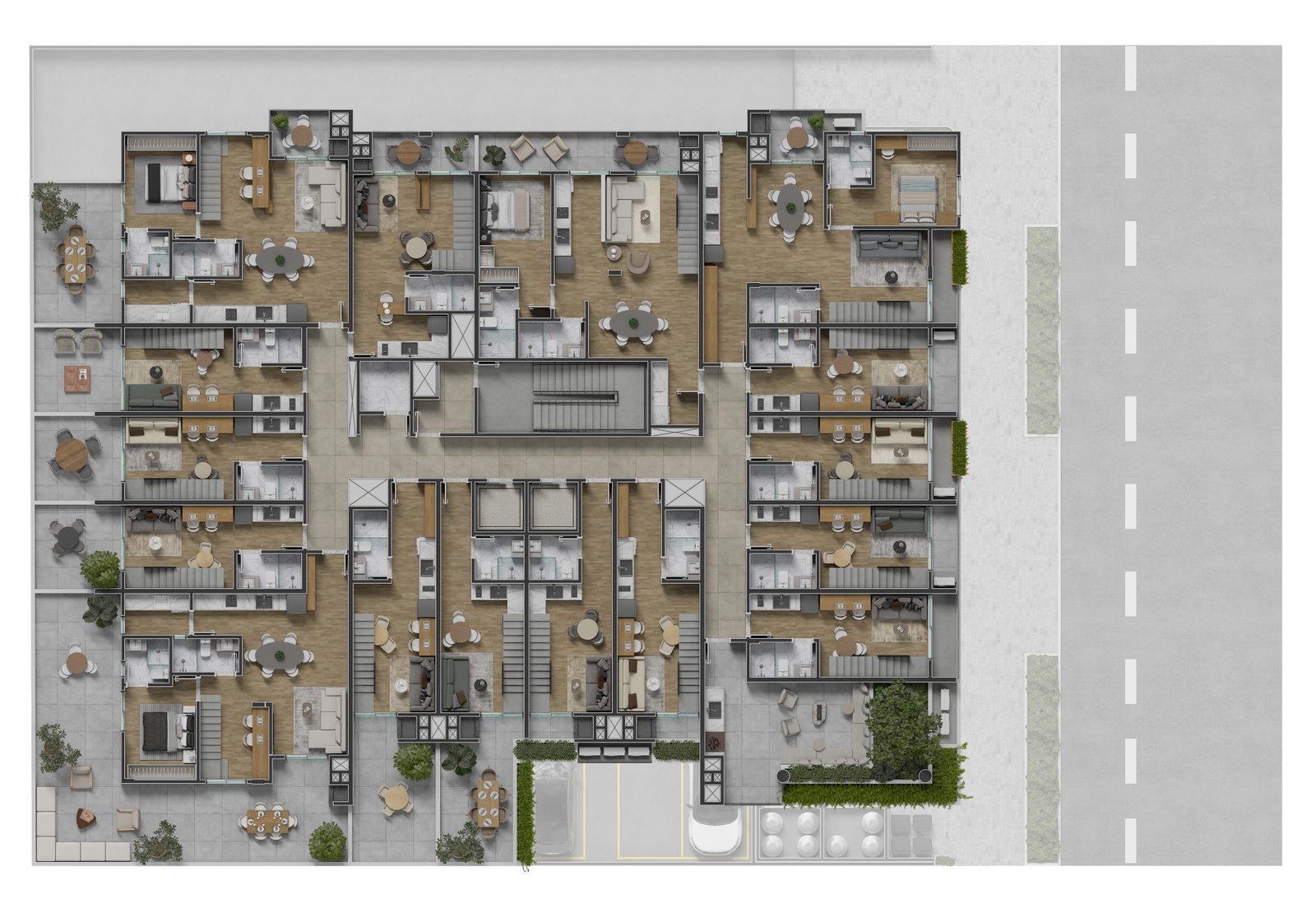 Planta 7 de Brizz