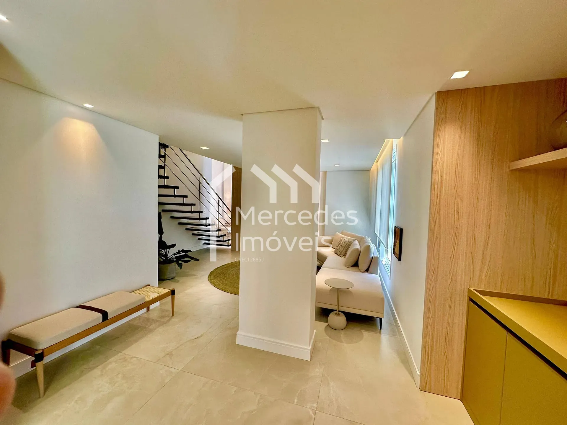 Foto 12 de Apartamento garden decorado, com 3 suítes à venda, Praia Brava de Itajaí, Itajaí, SC