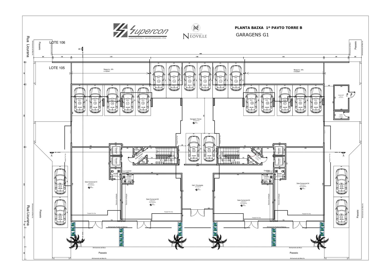 Planta 12 de Residencial Neoville