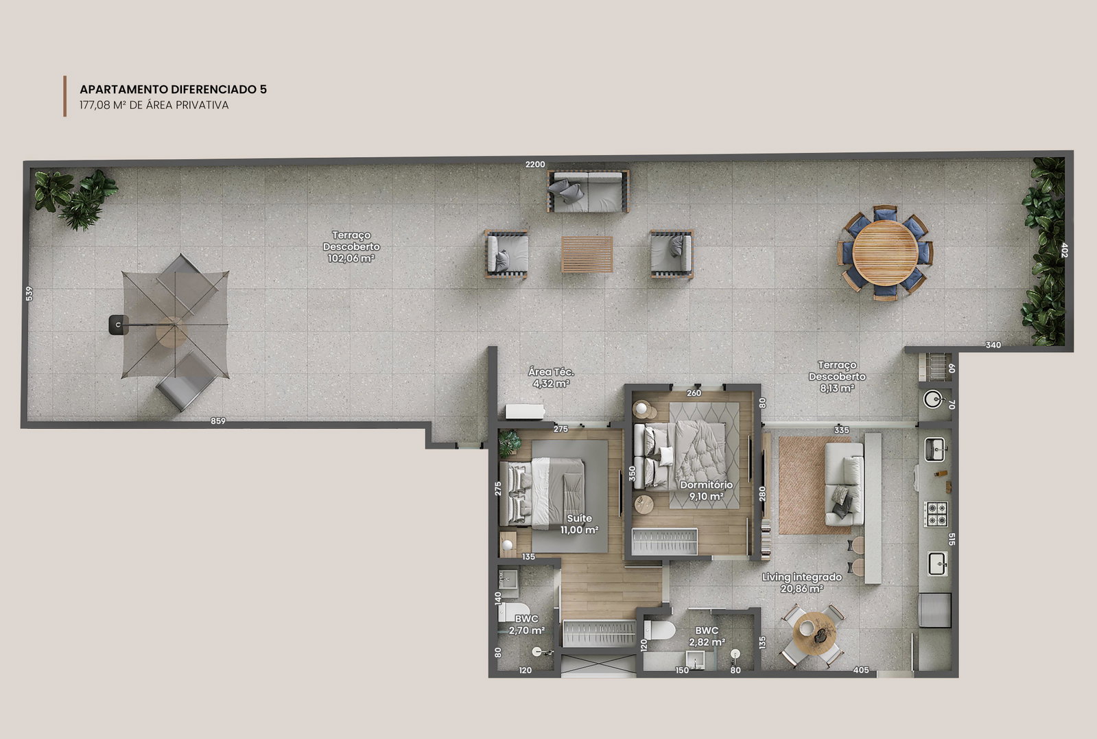 Planta 8 de Ravello Residence