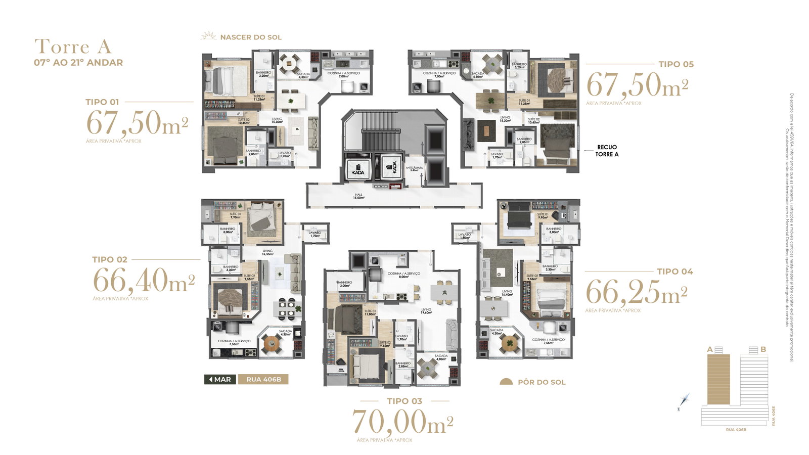 Planta 4 de Park House