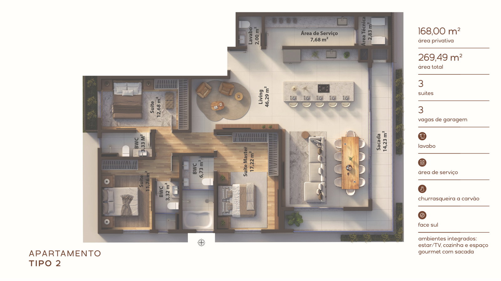 Planta 3 de Aura Living Home
