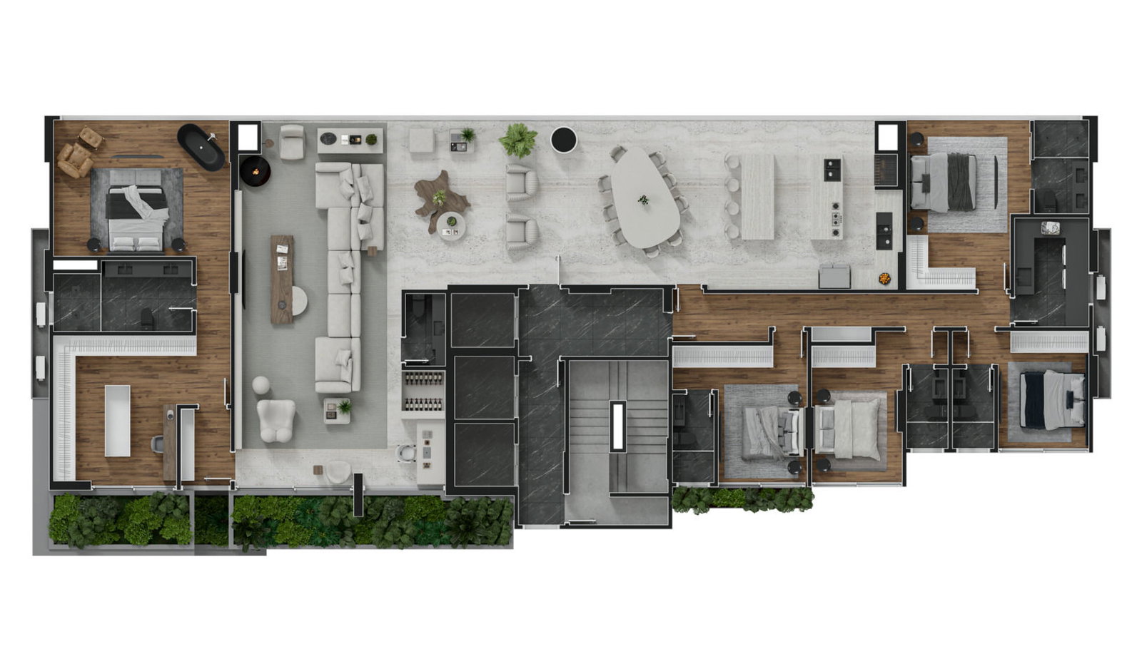 Planta 9 de Black Bird
