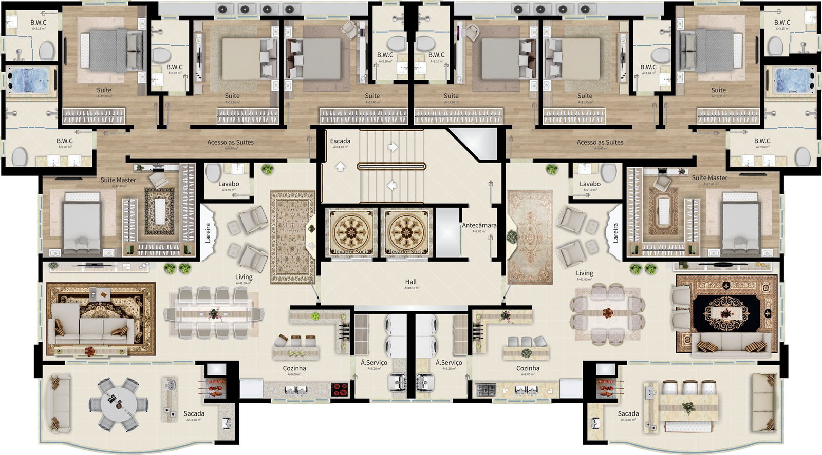 Planta 2 de Joseph II