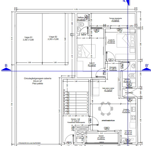 Planta 2 de Monte Verde Residence