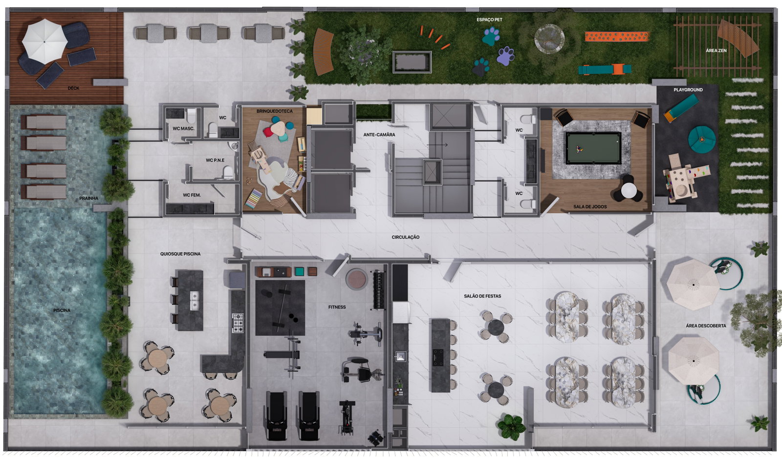 Planta 6 de Dolce Mare
