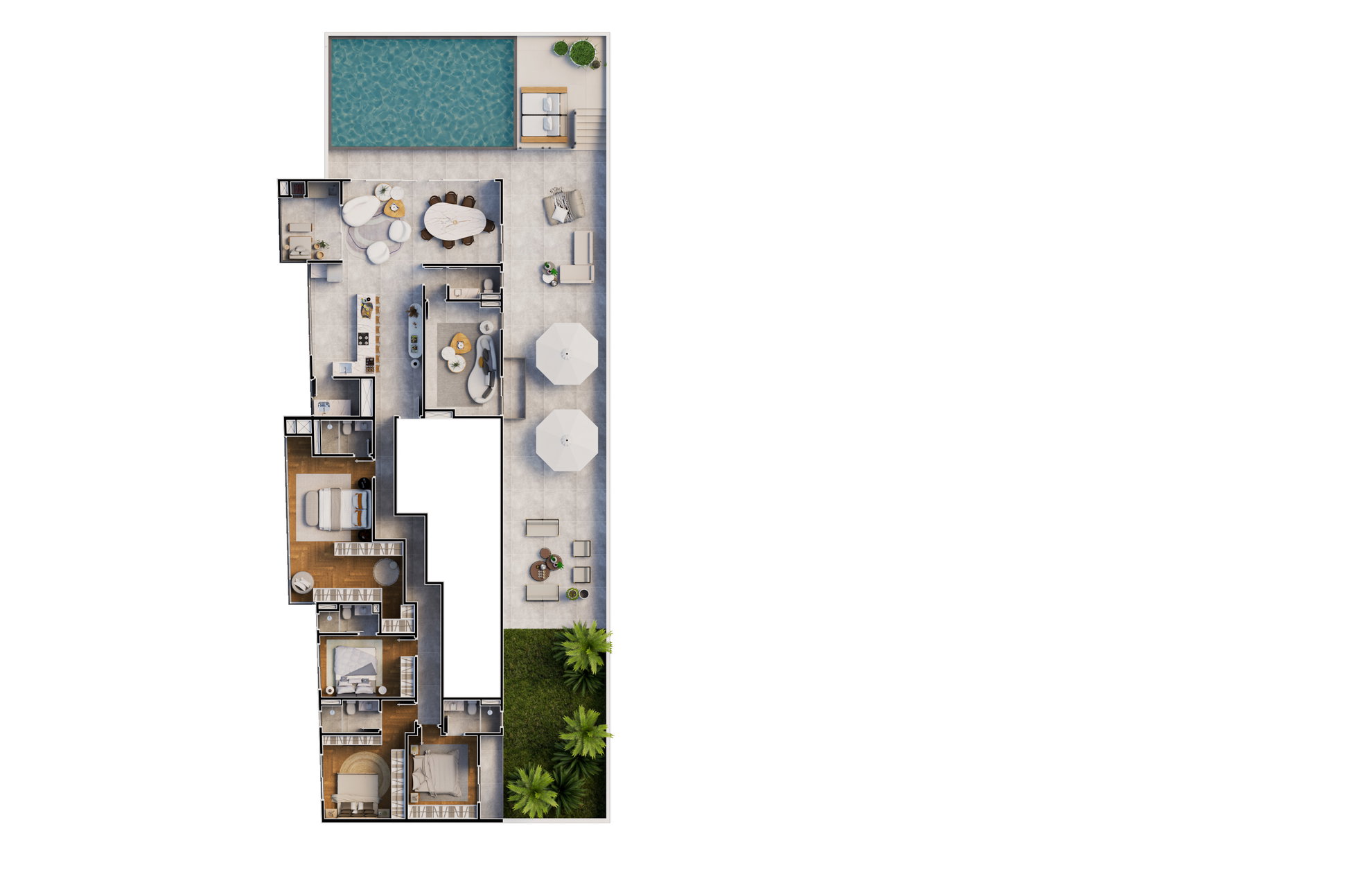 Planta 2 de Ocean Signature