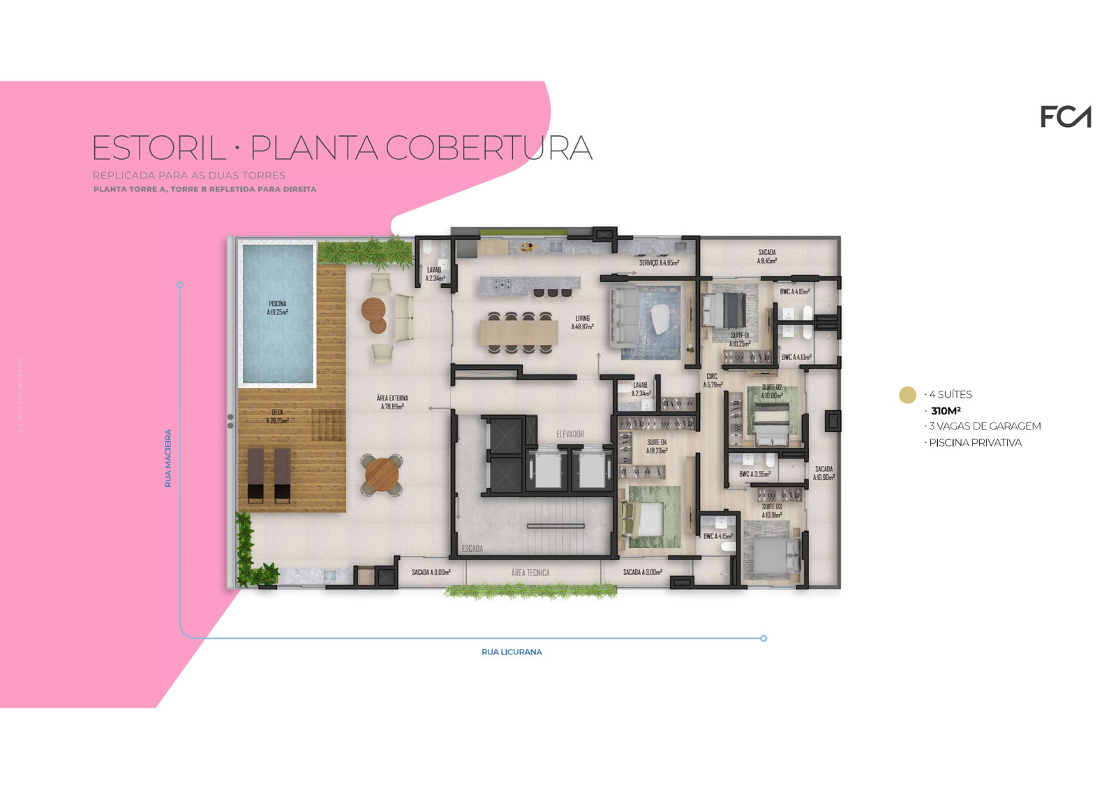 Planta 6 de Residencial Estoril
