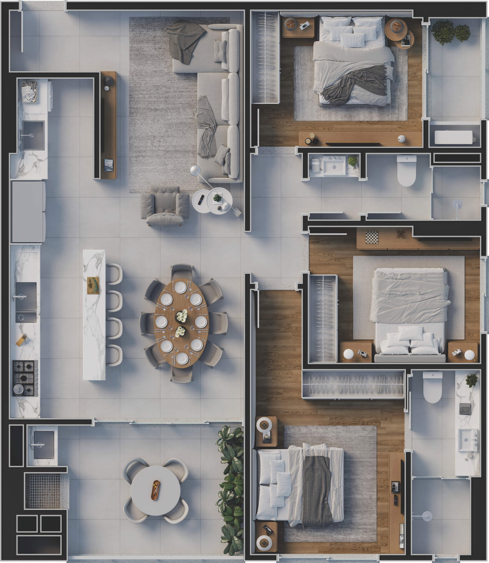 Planta 5 de Âmbar