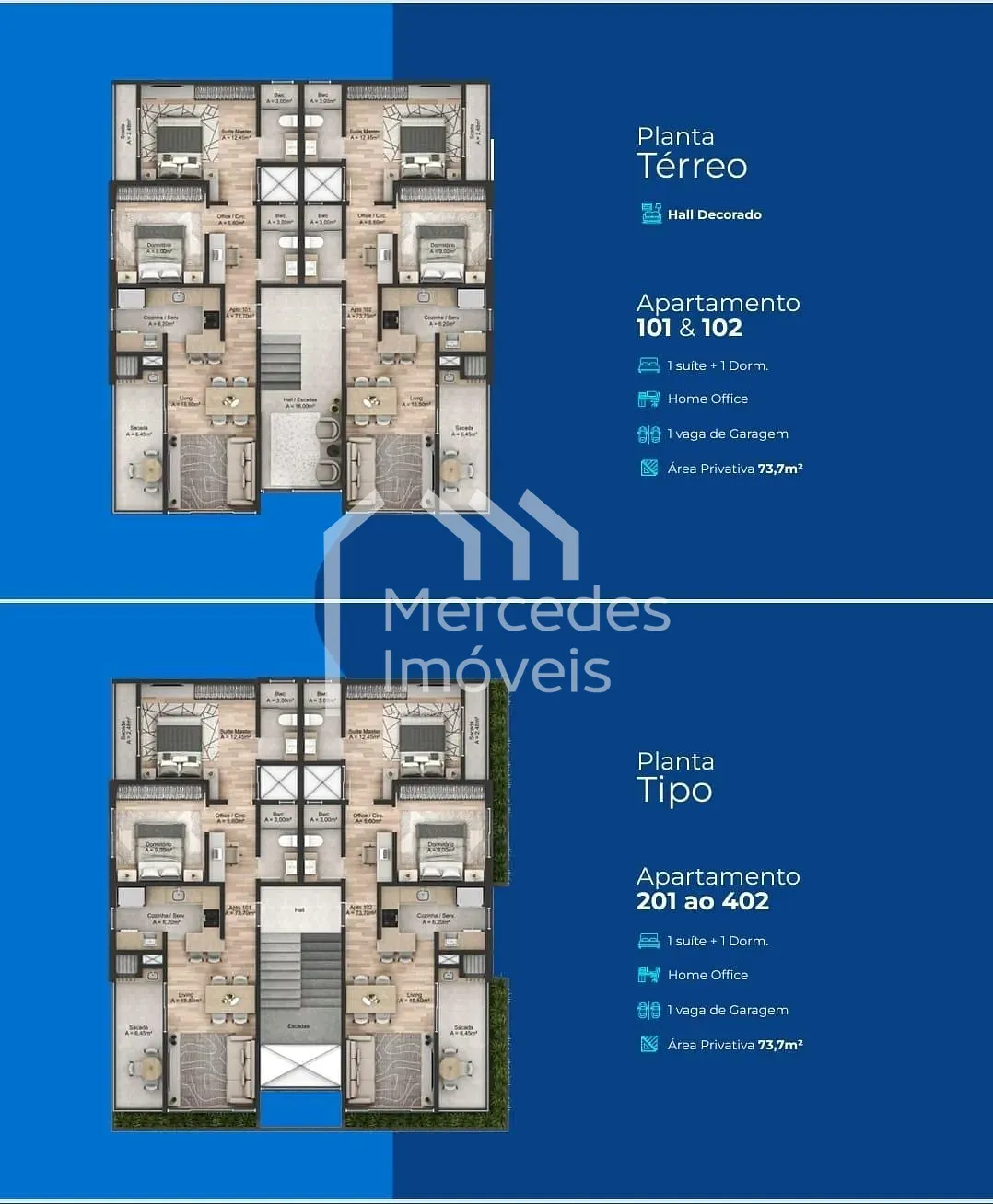 Foto 11 de Apartamento com 1 suíte + 1 dormitório à venda, Meia Praia, Navegantes, SC
