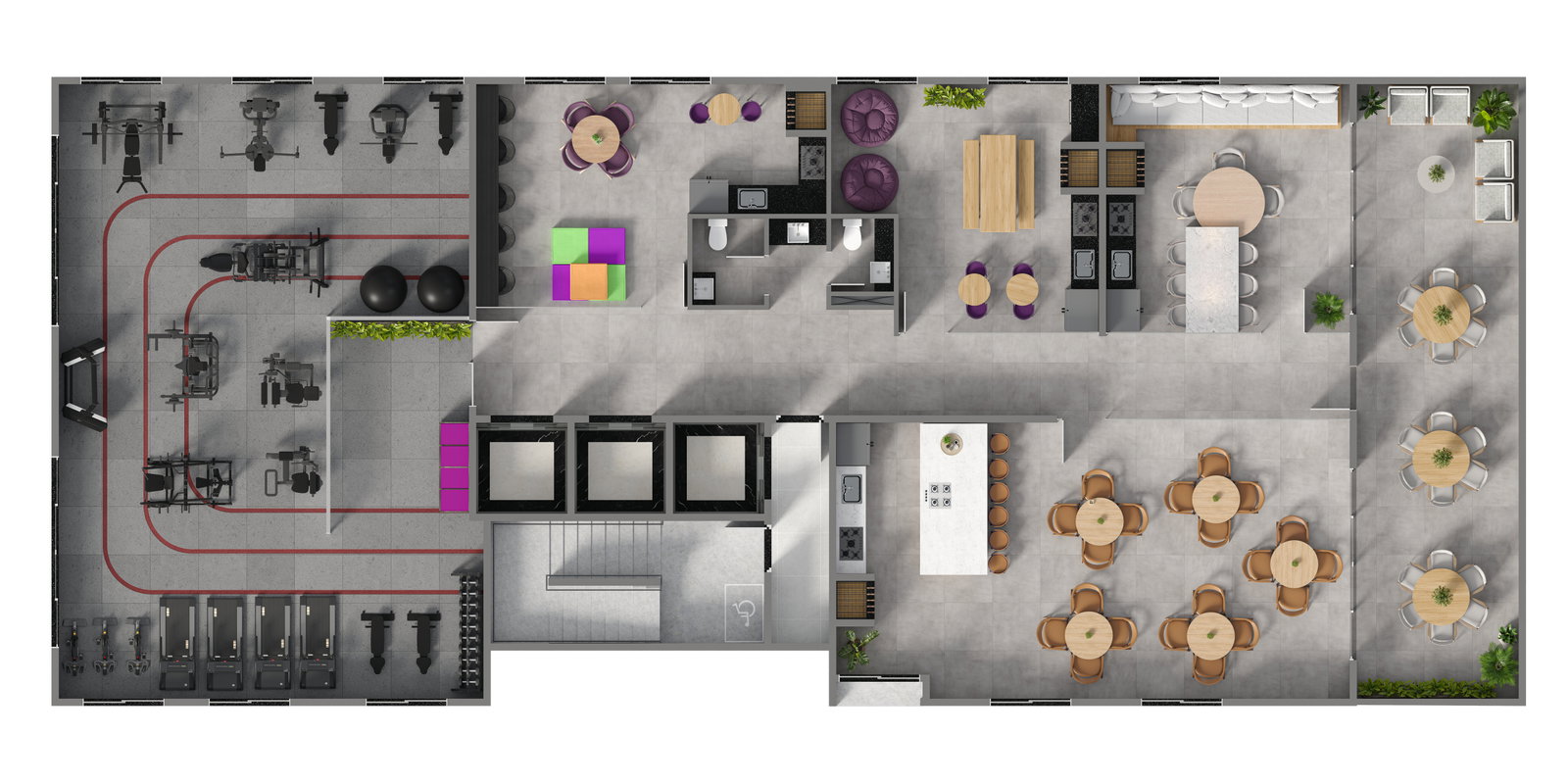Planta 8 de NF Tettris