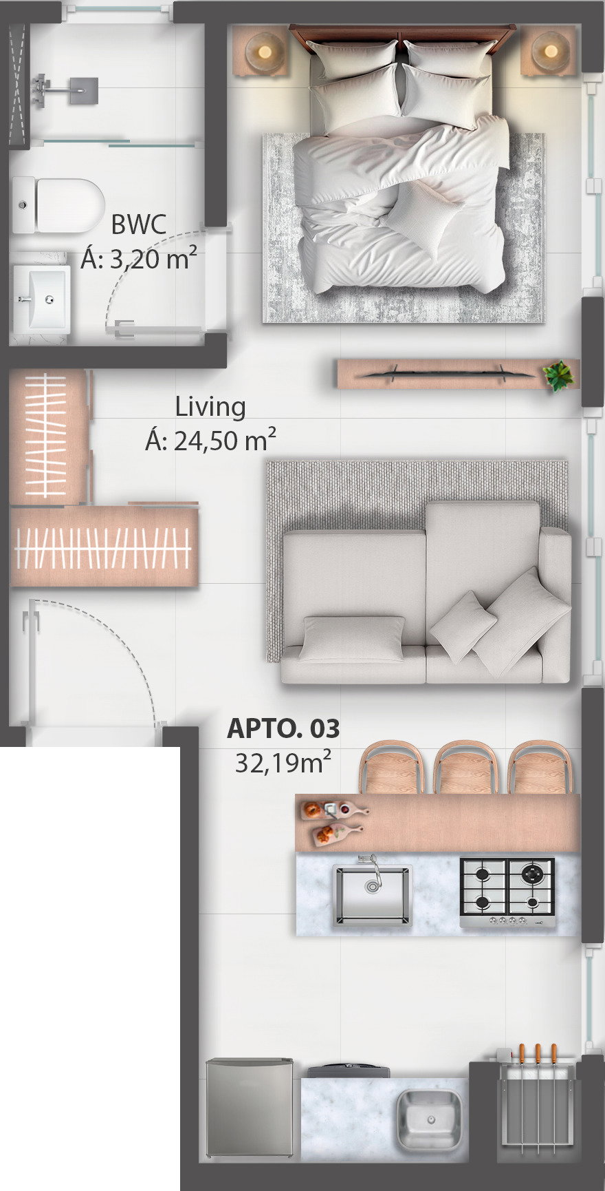 Planta 3 de San Luiz