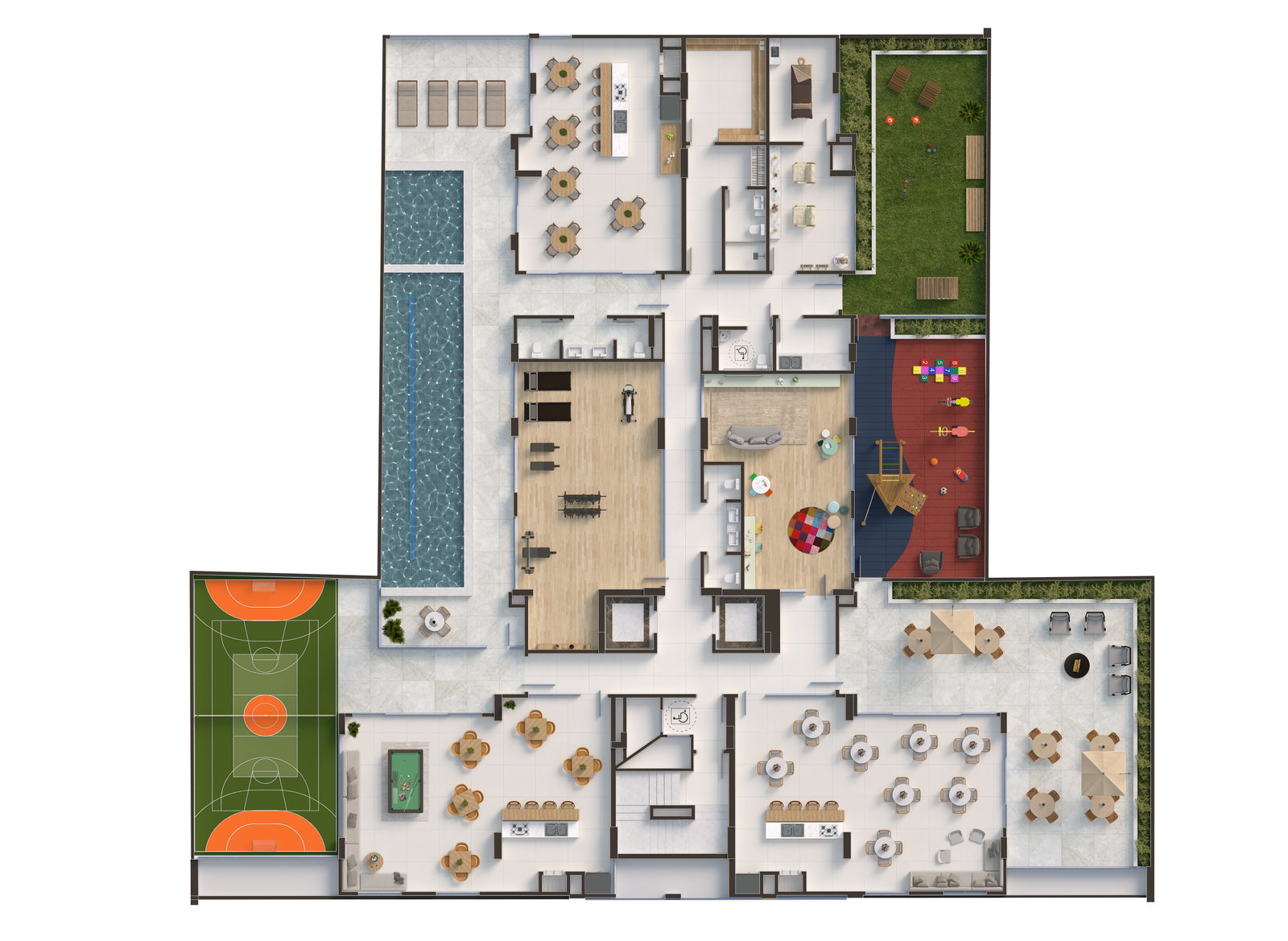 Planta 7 de Aura