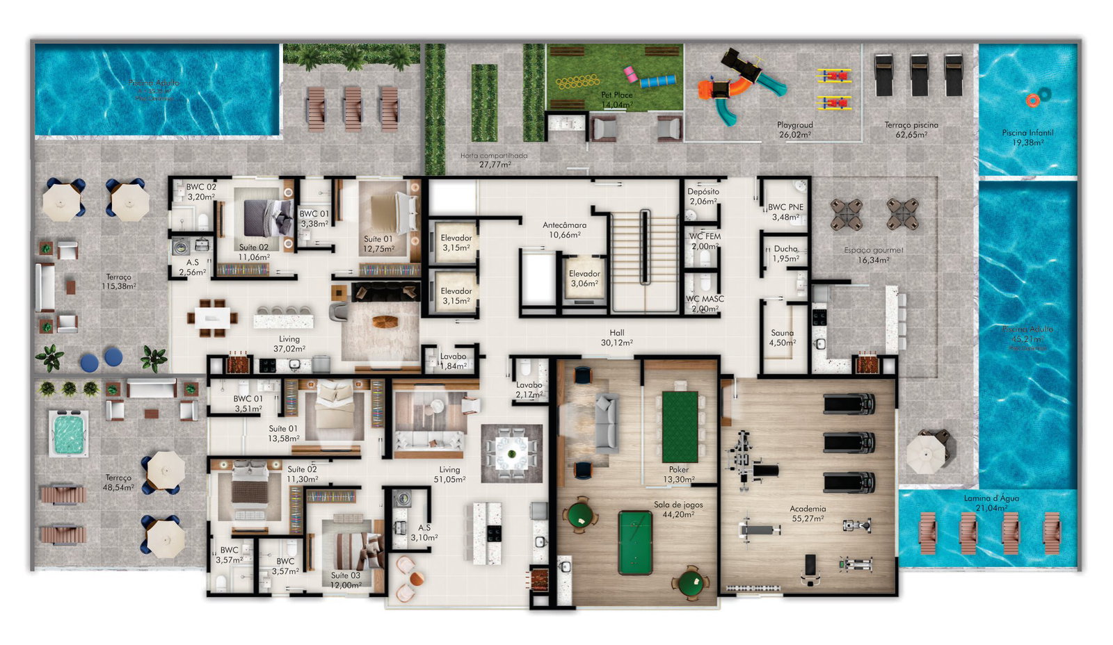 Planta 2 de Thera Tower