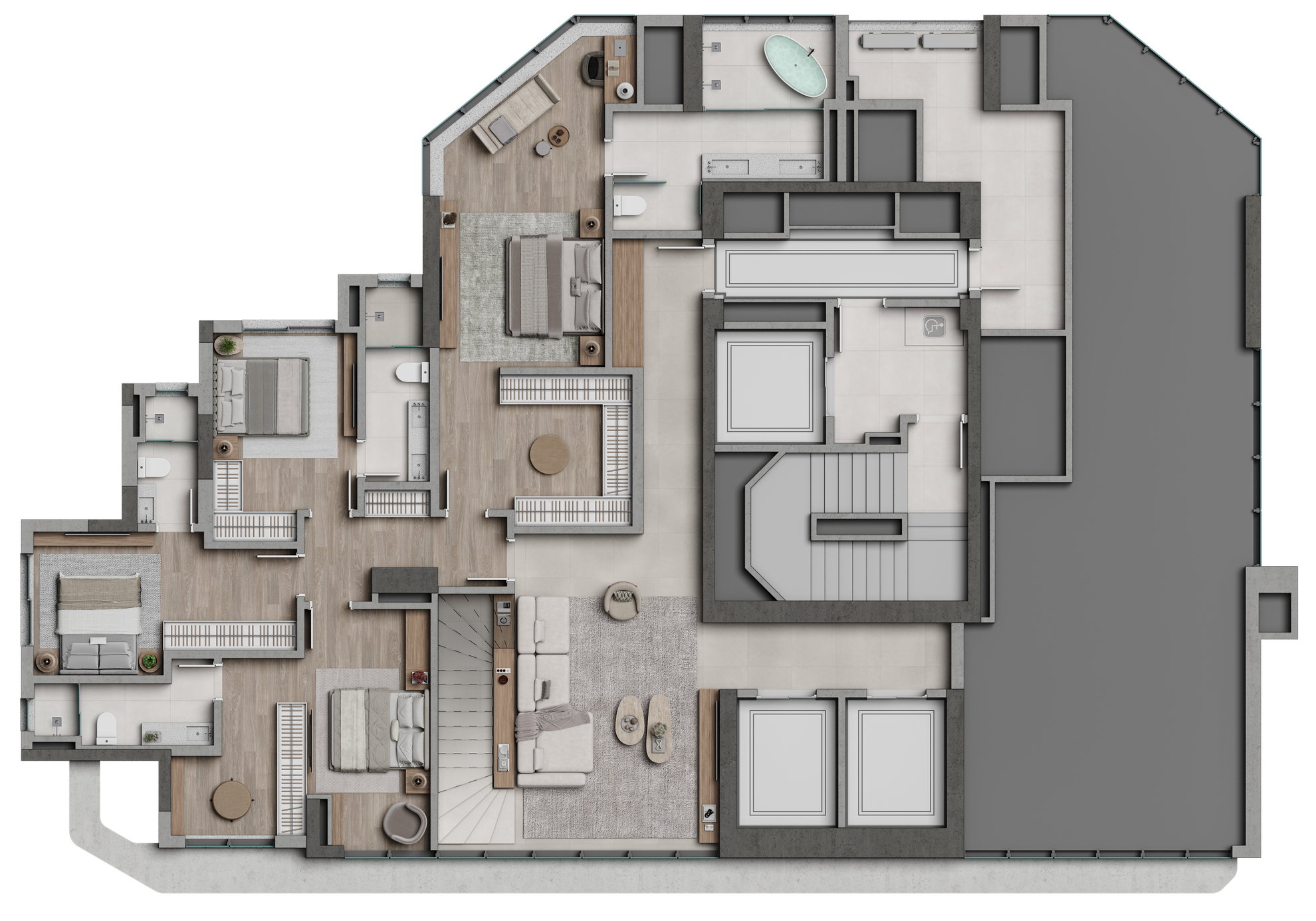 Planta 6 de Alaia