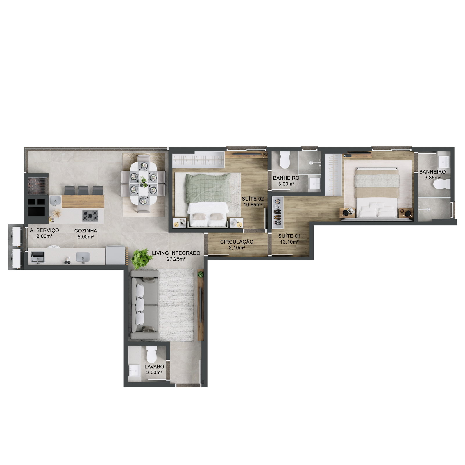 Planta 2 de Milano 062
