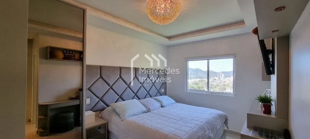 Foto 15 de Apartamento mobiliado com 1 suíte + 2 dormitórios à venda, 101 m² por R$ 1.550.000 - Fazenda - Itajaí/SC
