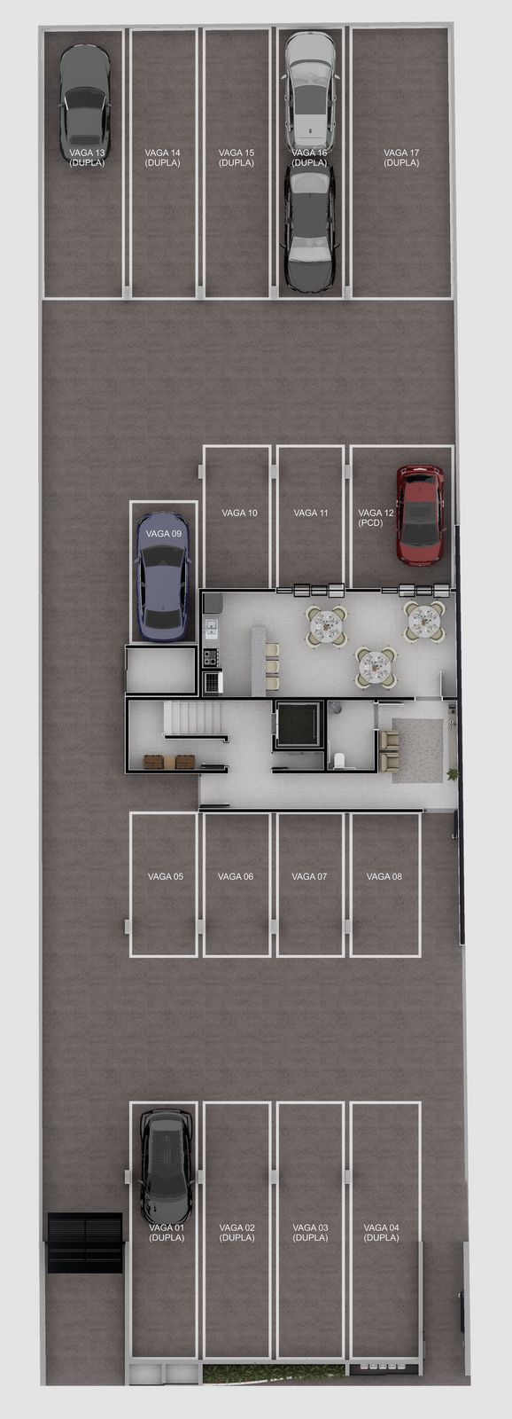 Planta 2 de Residencial Trento