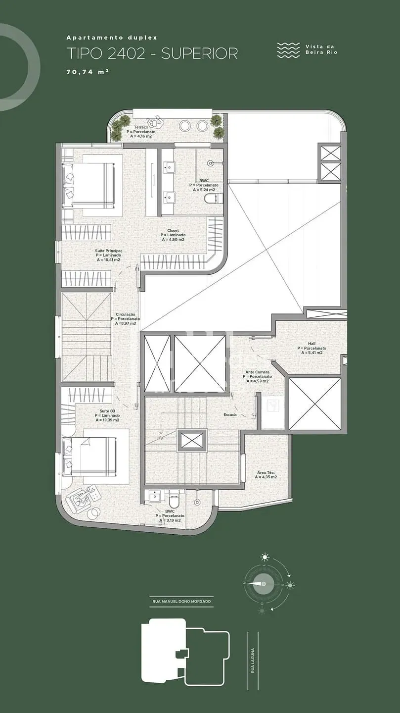 Foto 20 de Apartamento com 3 suítes à venda, Fazenda, Itajaí, SC