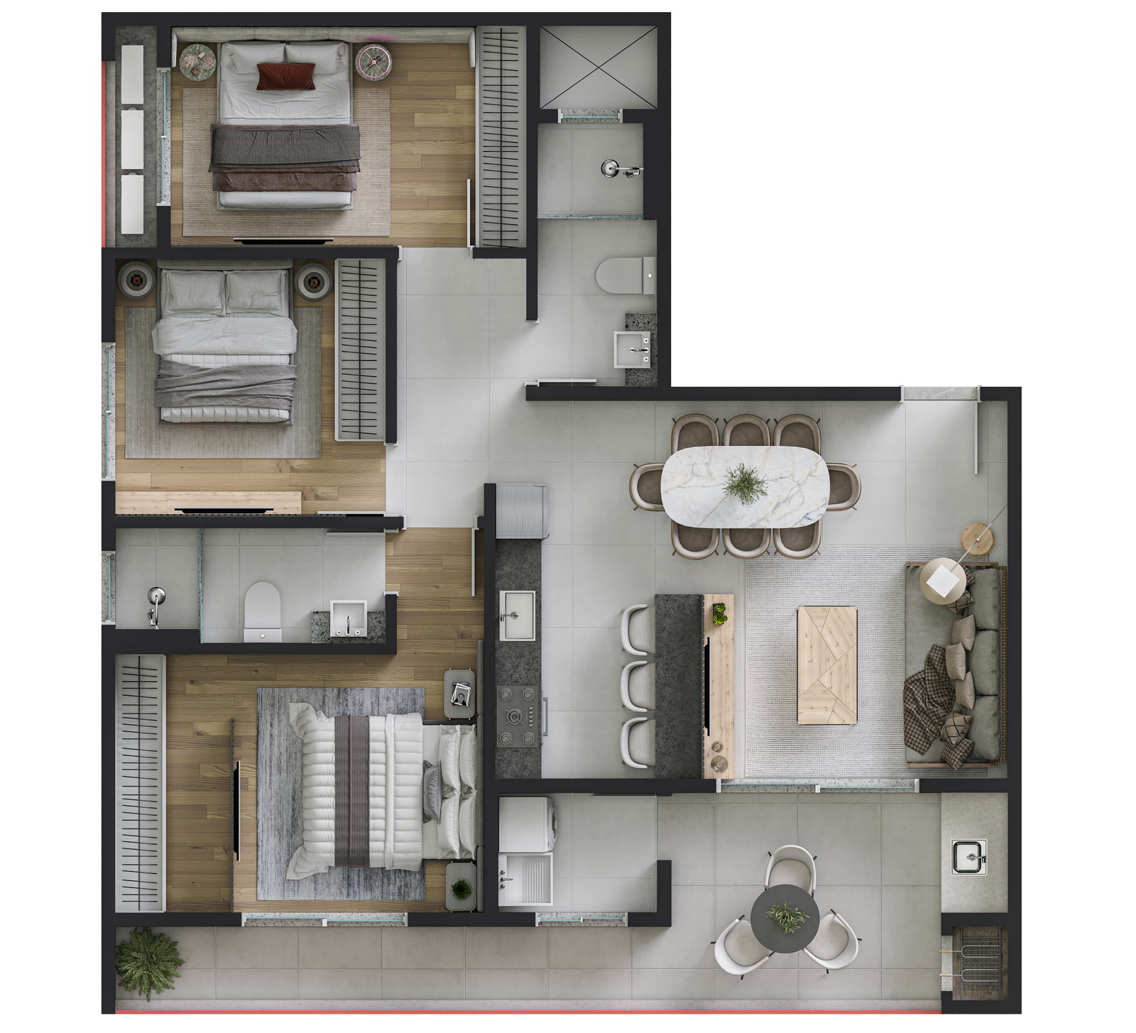 Planta 12 de Orla 55