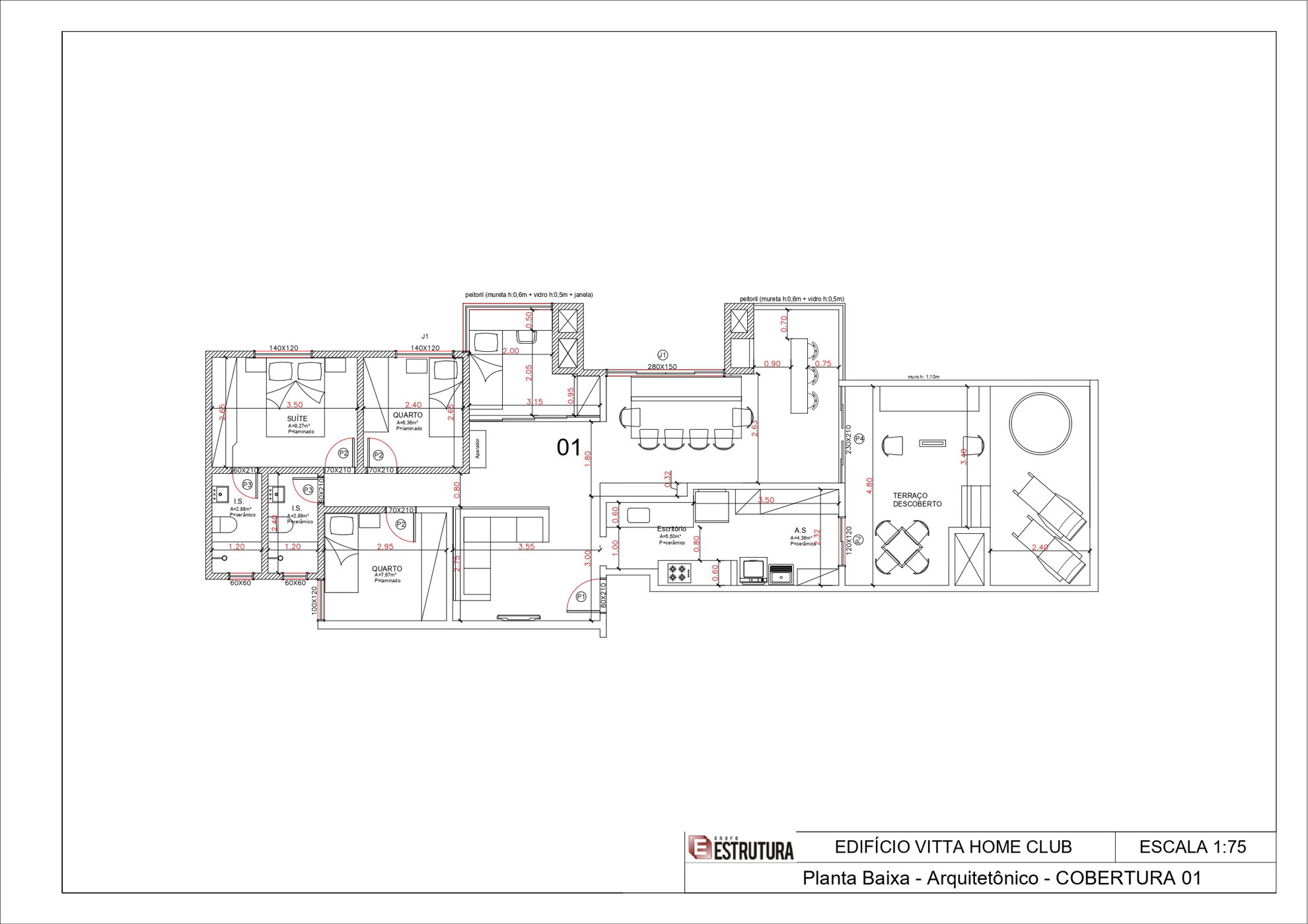 Planta 4 de Vitta Home Club